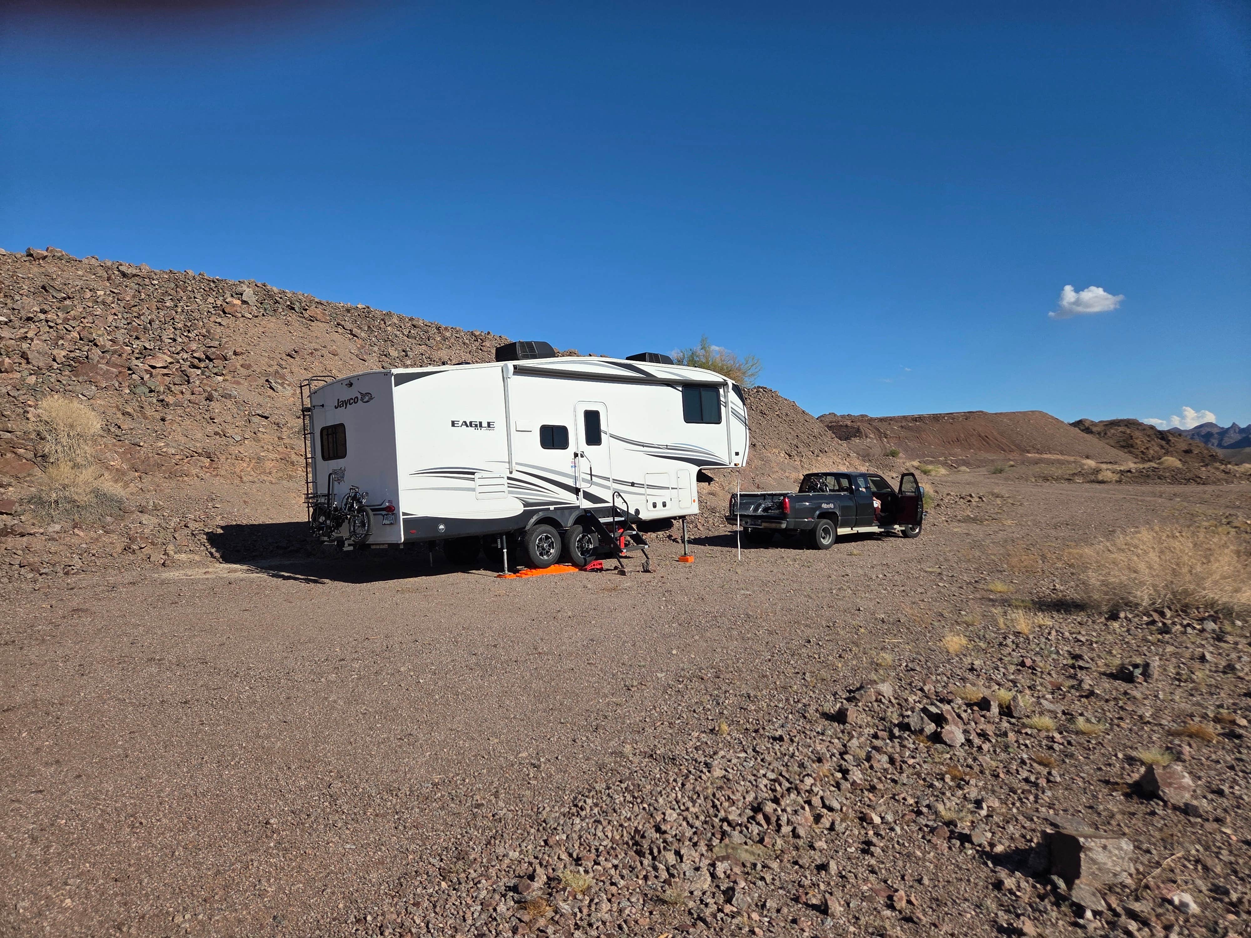 Camper submitted image from The Steps Dispersed Camping Havasu Arizona - 3
