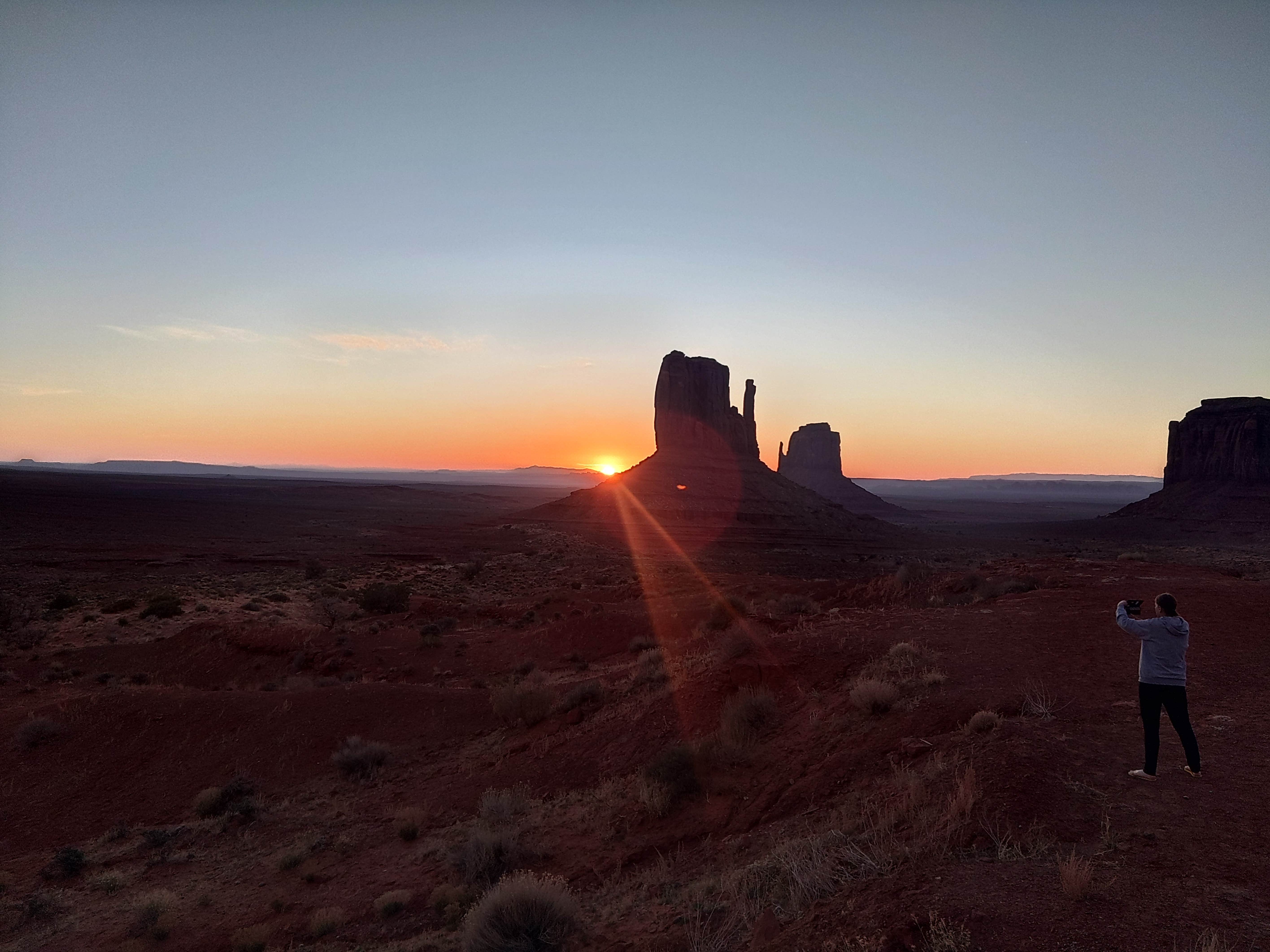 Camper-submitted photo at The View Campground near Kayenta, AZ