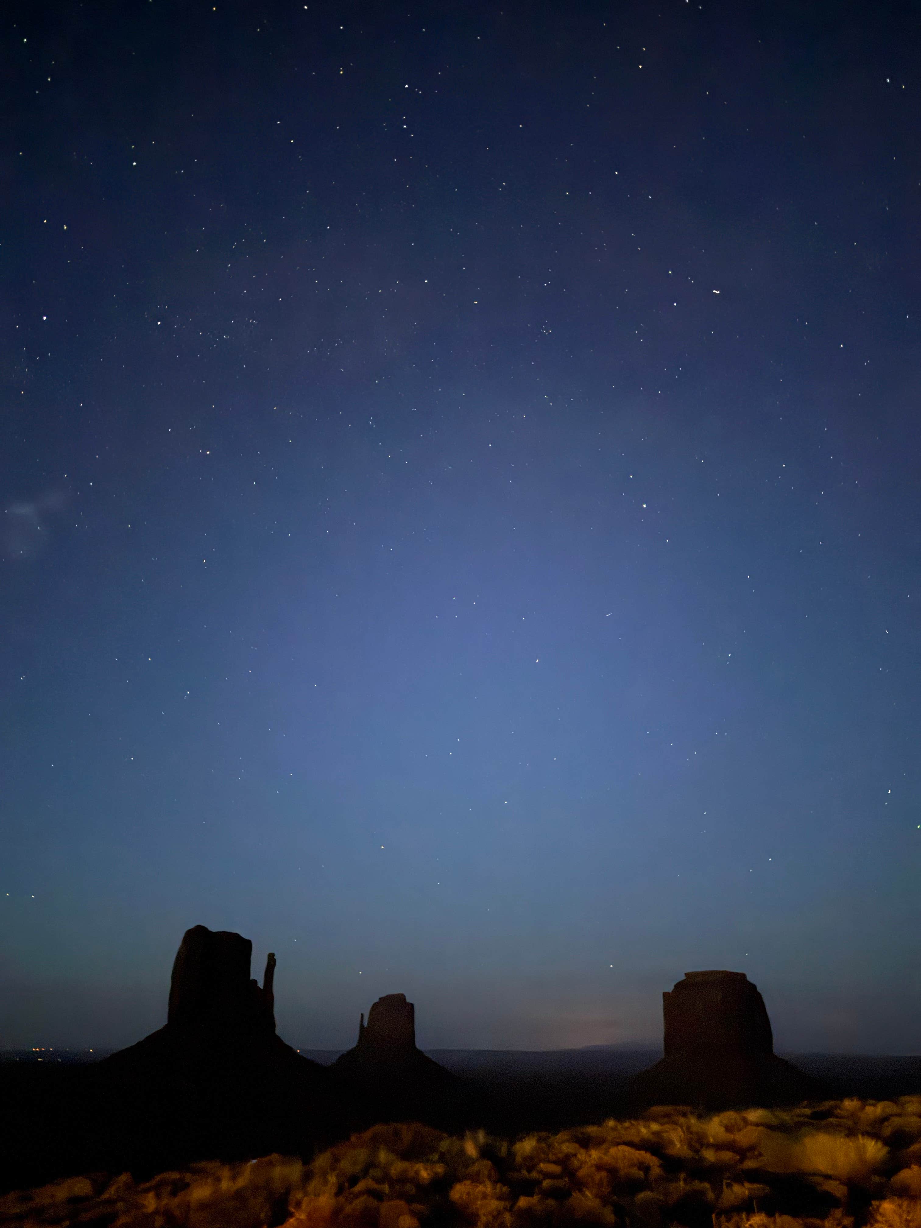 Camper-submitted photo at The View Campground near Kayenta, AZ