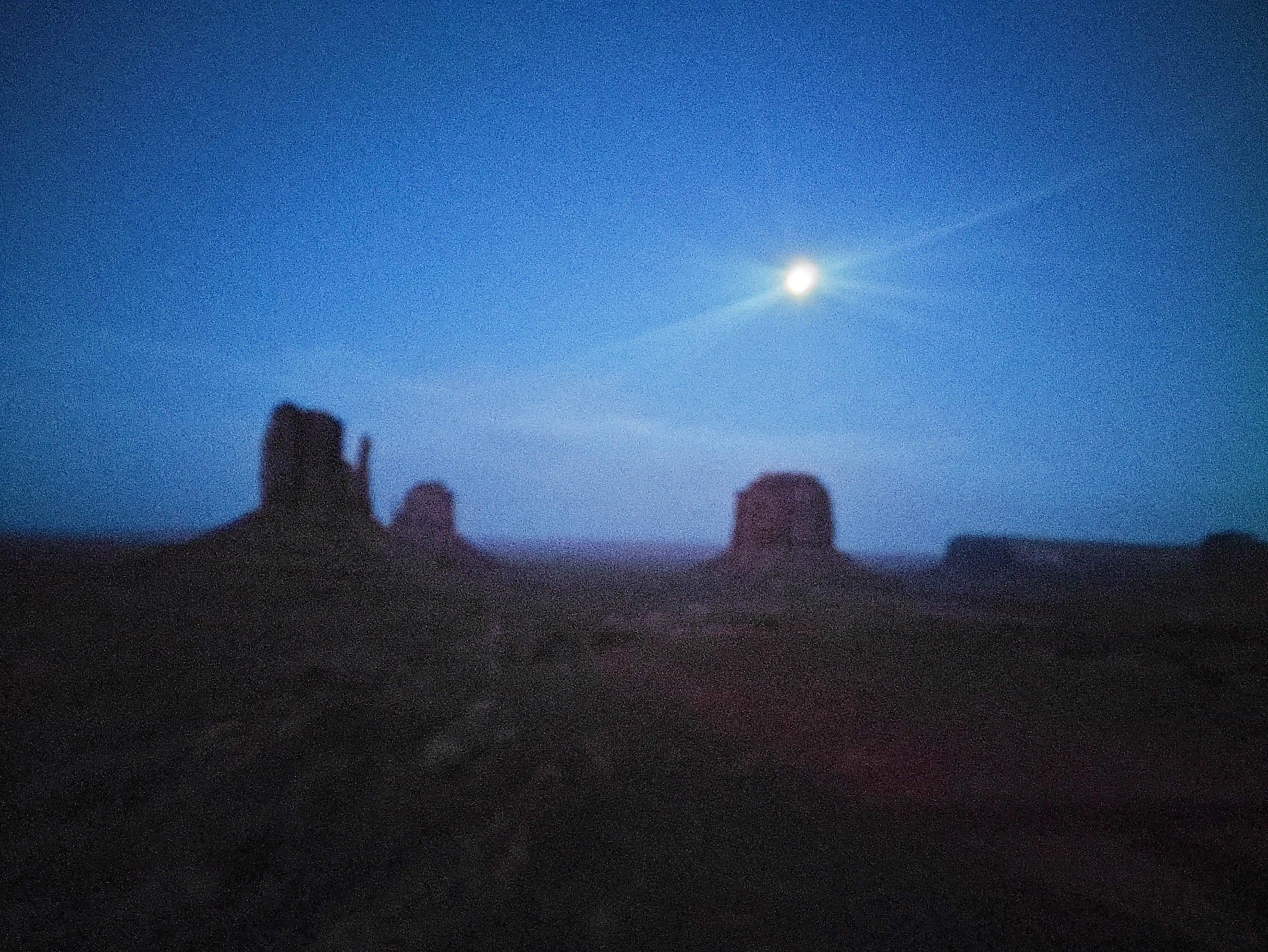 Camper-submitted photo at The View Campground near Kayenta, AZ