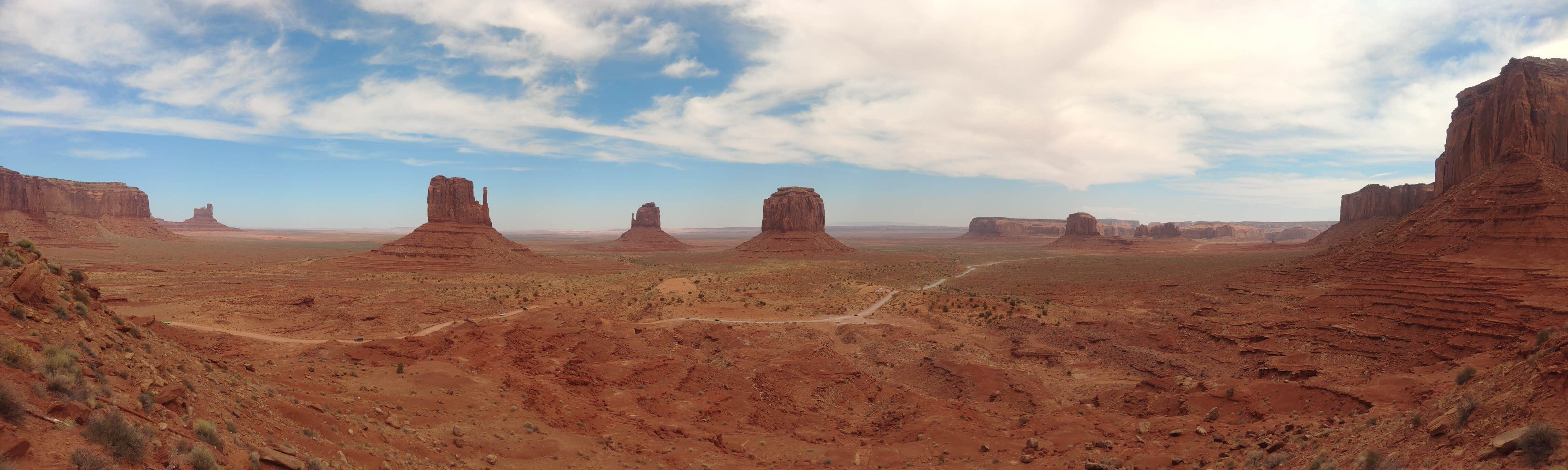 Camper-submitted photo at The View Campground near Kayenta, AZ