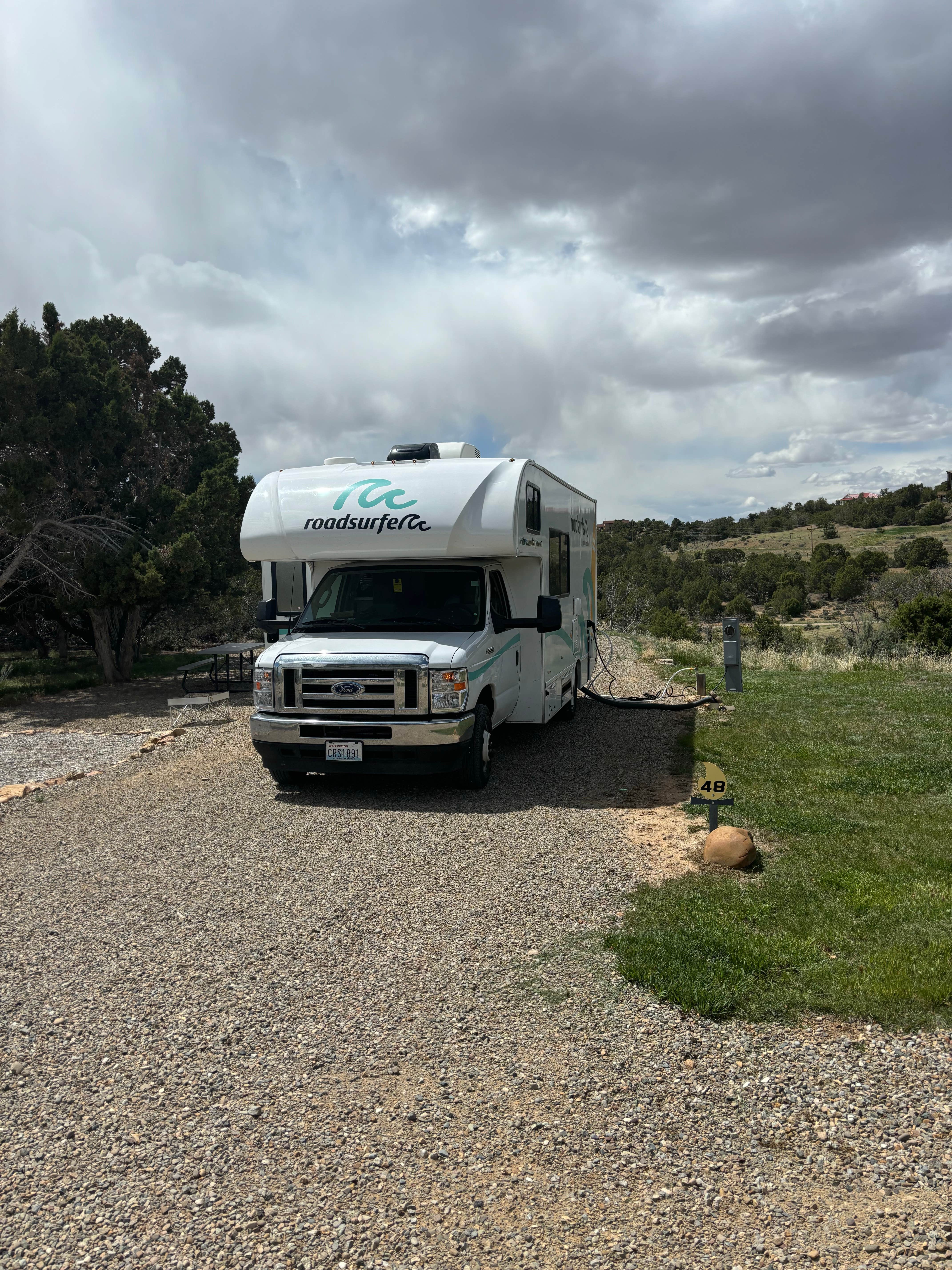 Momo H.'s photo of rv camping at The Views RV Park & Campground near Montezuma Creek, UT