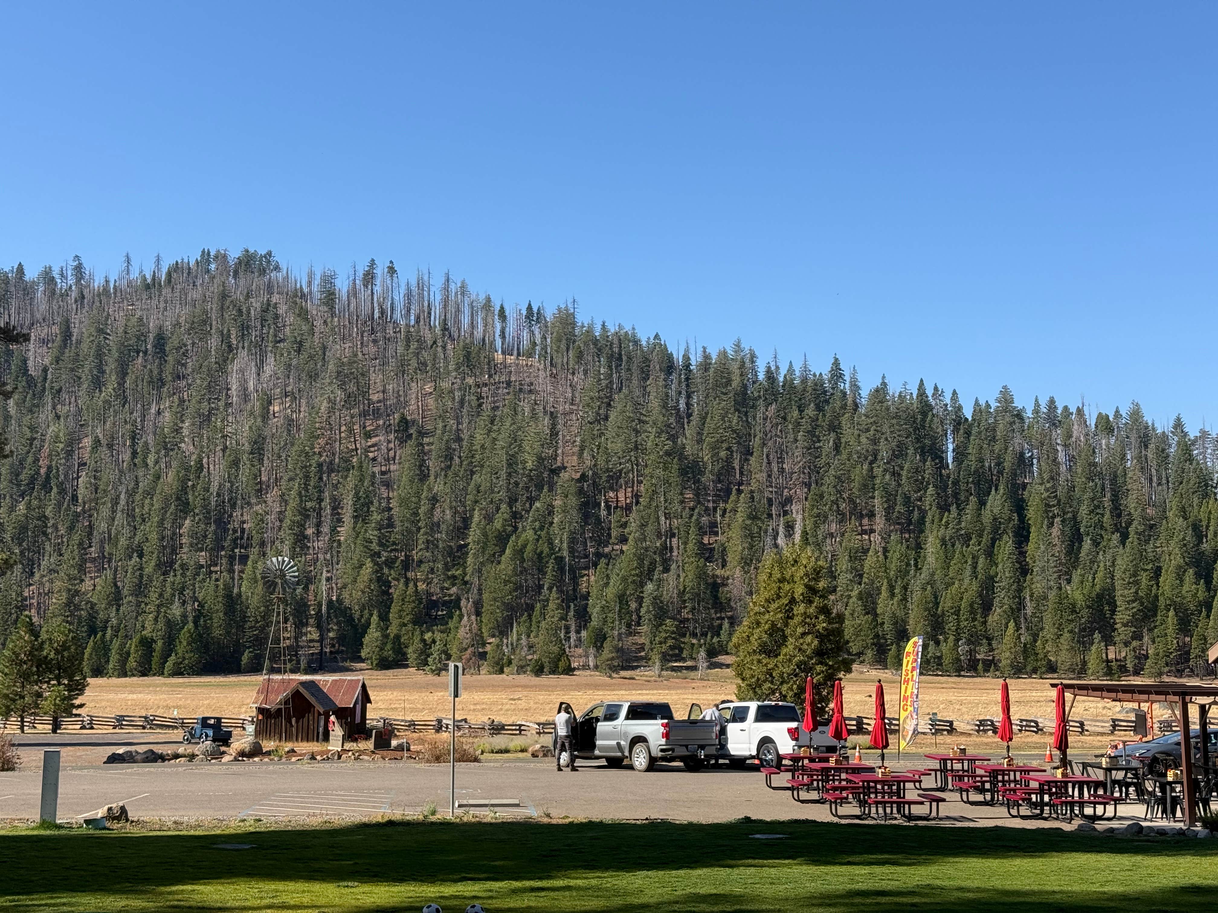 Camper-submitted photo at The Village at Highlands Ranch near Mineral, CA