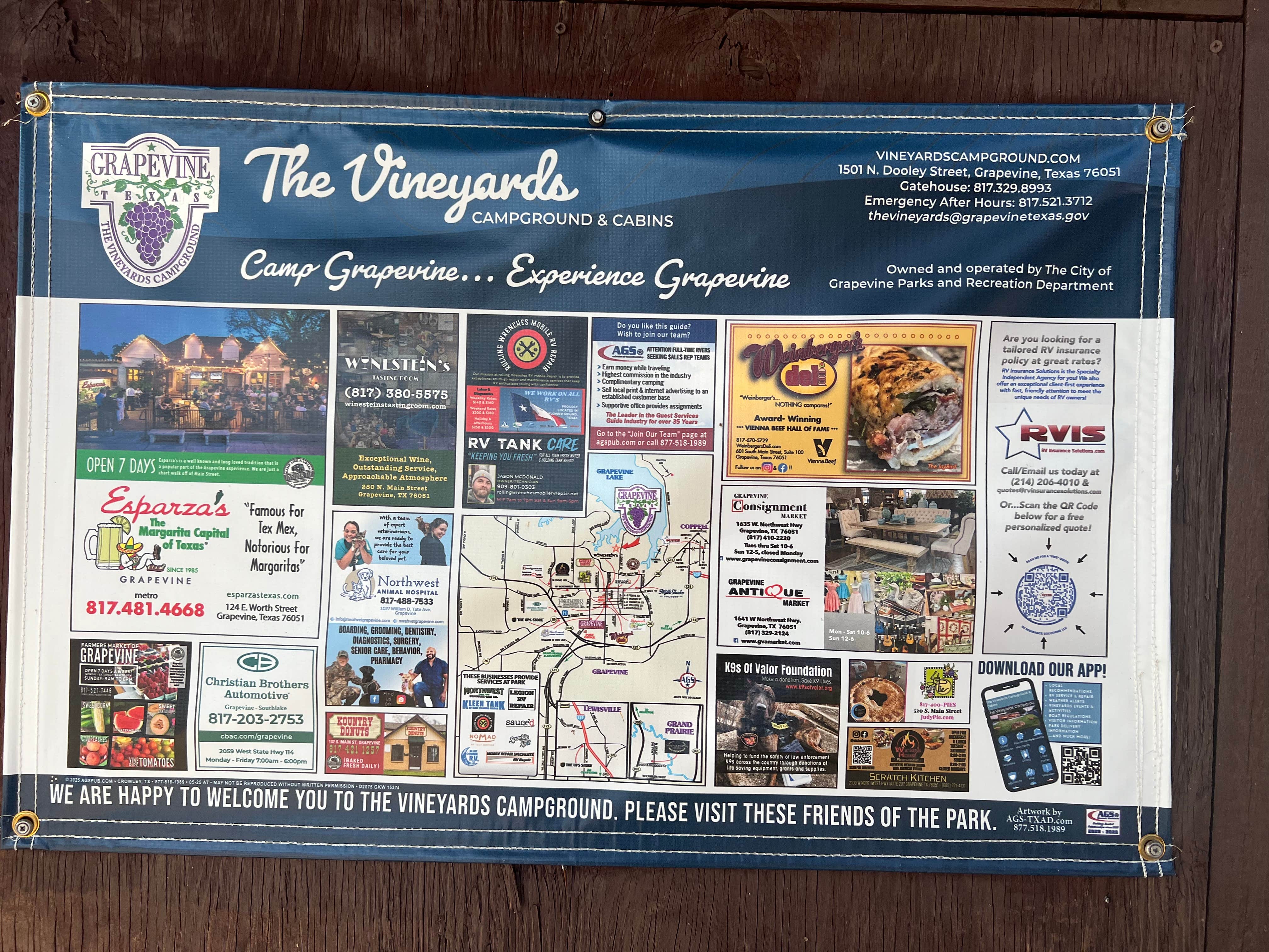 Camper-submitted photo at The Vineyards near Argyle, TX