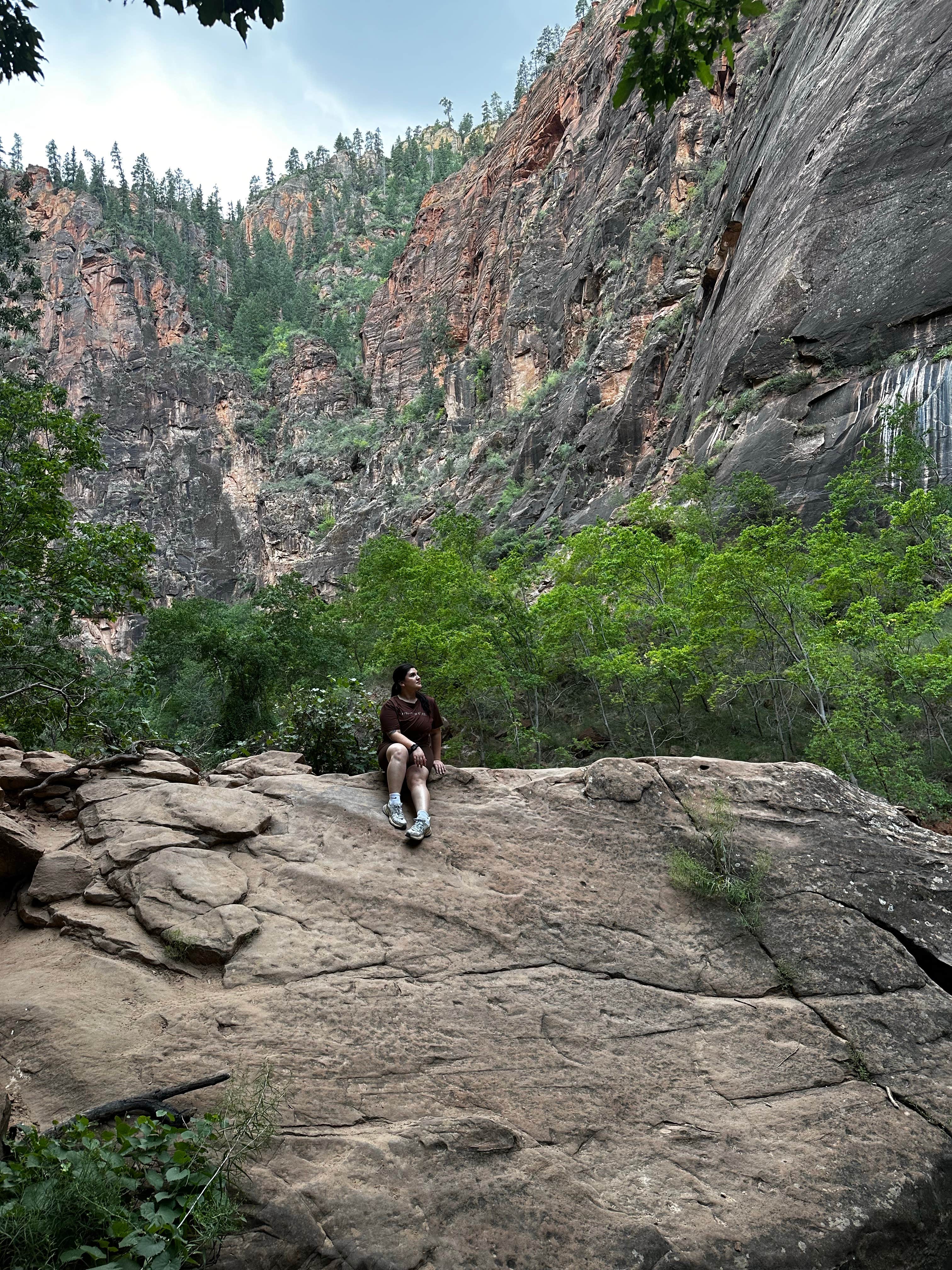 Camper submitted image from The Virgin River Narrows Campsites 1-12 Backcountry Wilderness Designated Sites — Zion National Park - 1