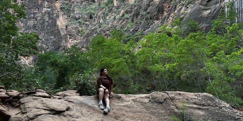 Camper submitted image from The Virgin River Narrows Campsites 1-12 Backcountry Wilderness Designated Sites — Zion National Park