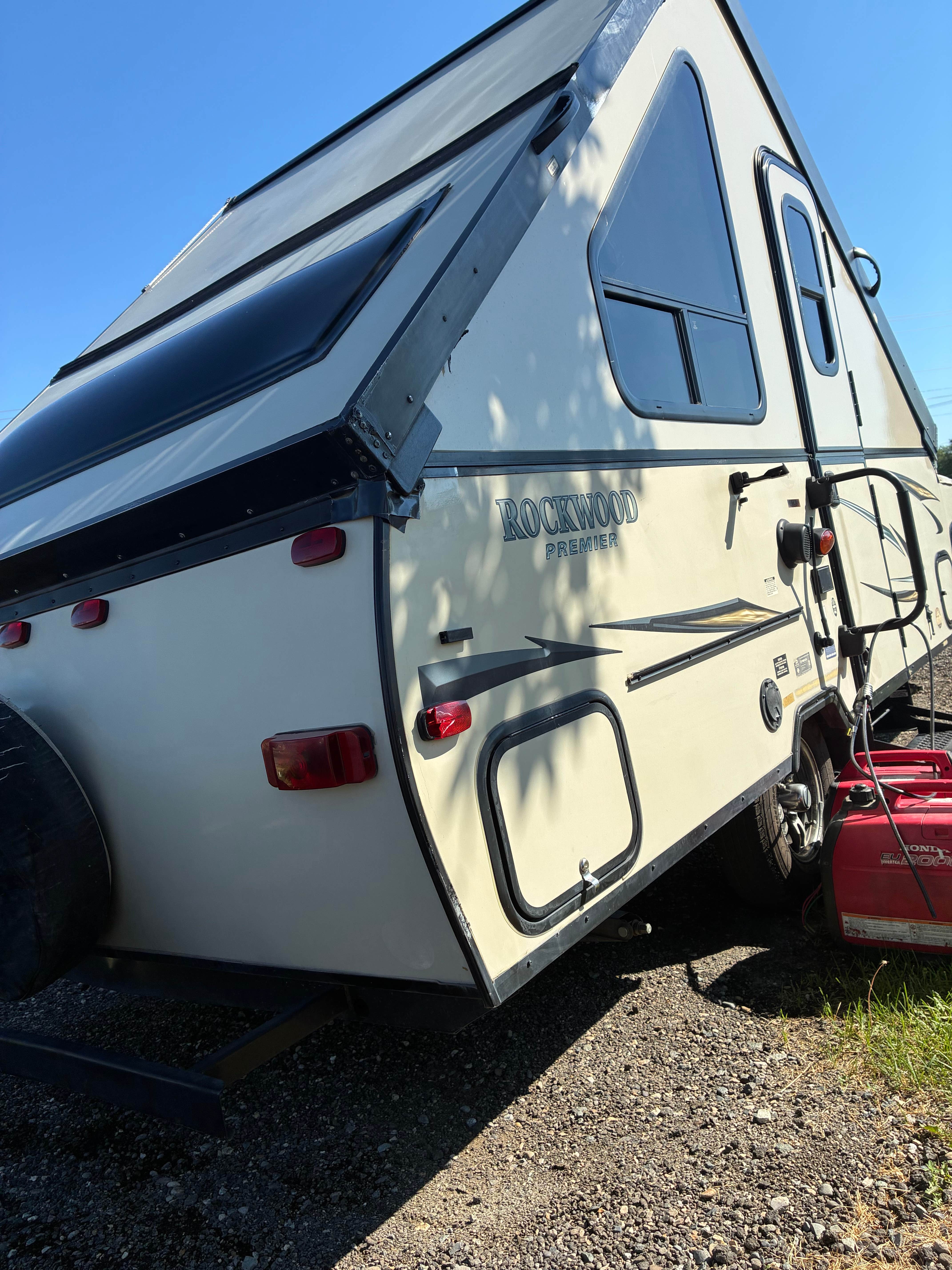Camping near Fireside Resort at Jackson Hole: the Virginian rv park, Jackson, Wyoming