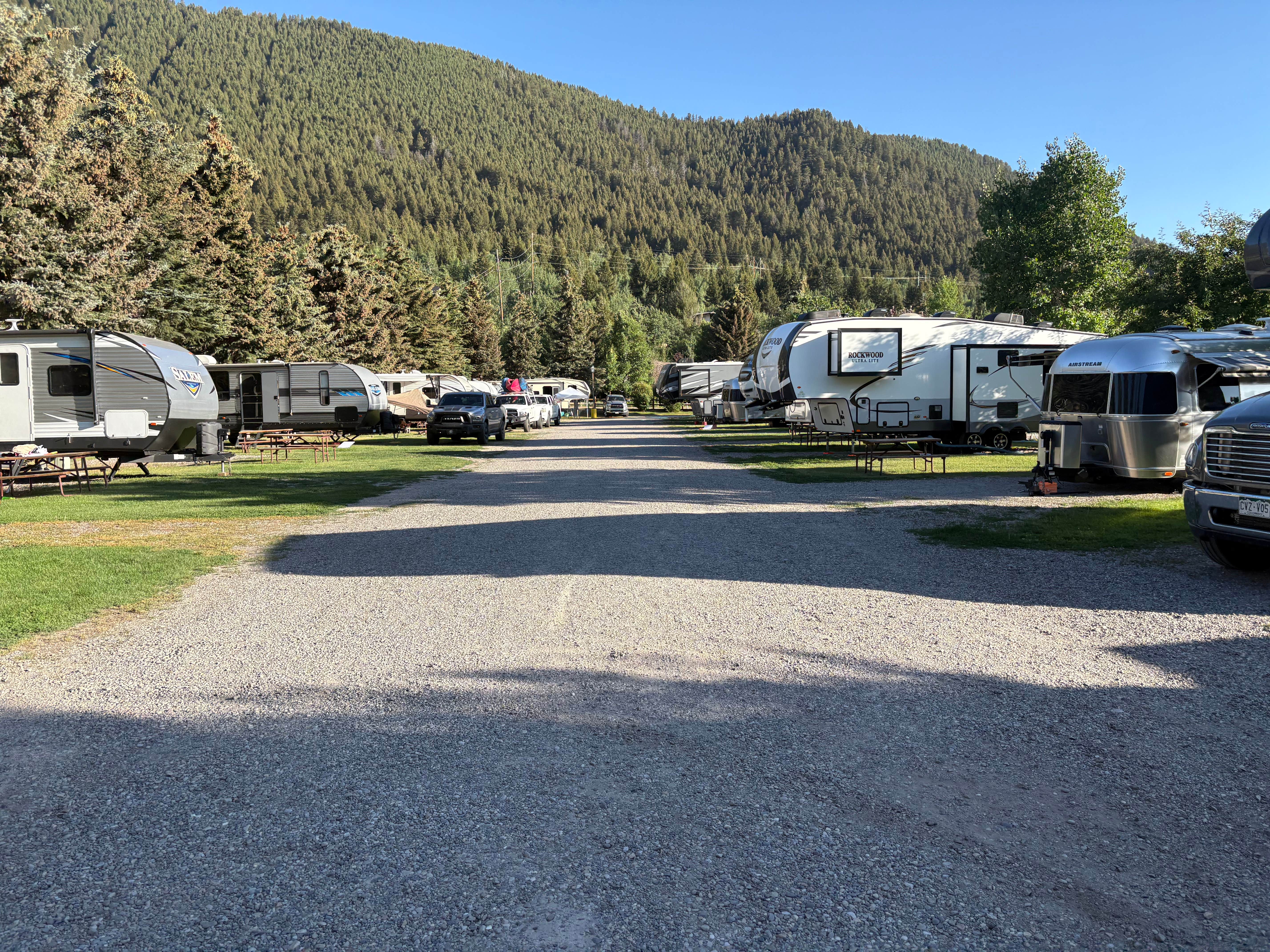 Camper-submitted photo at Virginian RV Park near Jackson, WY