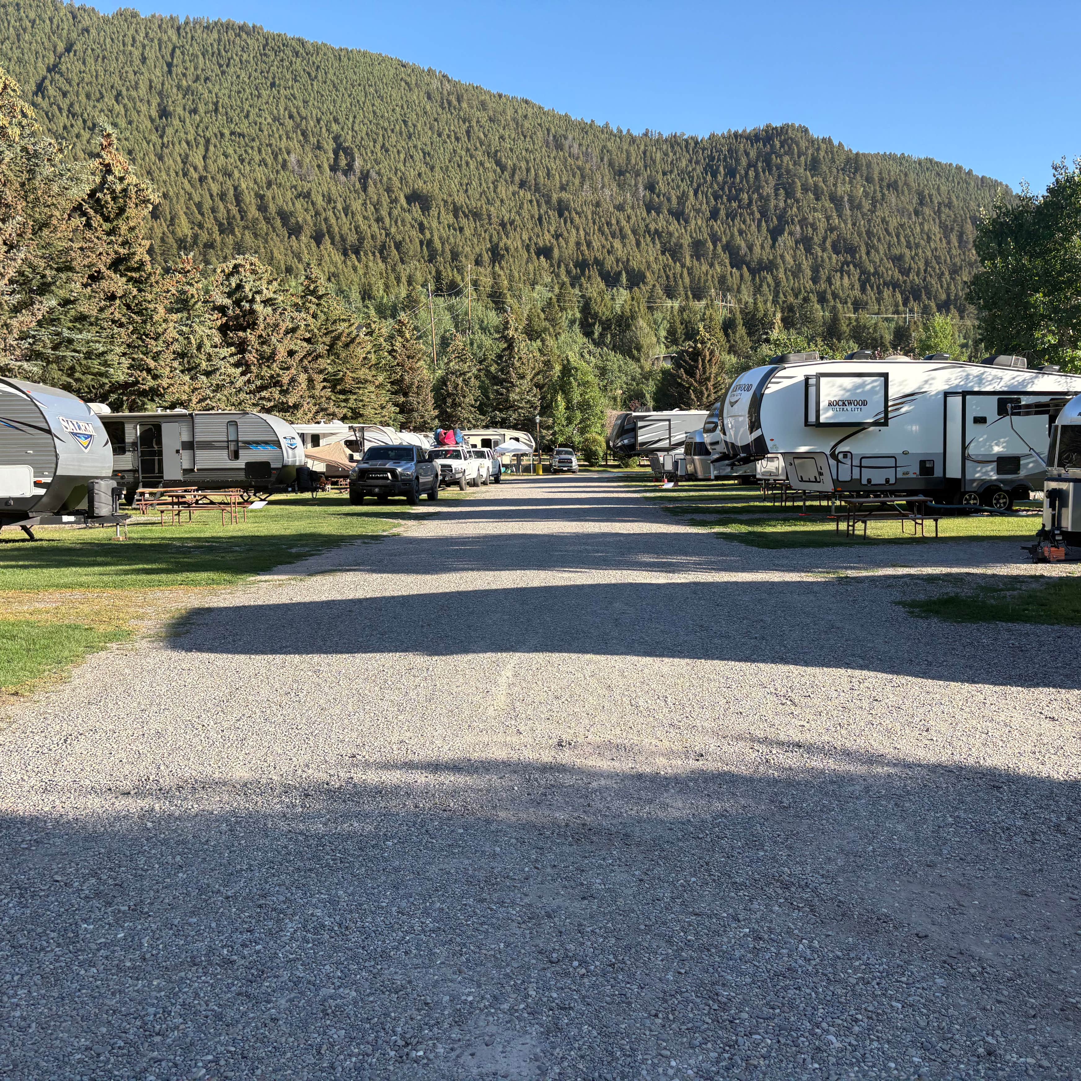 Jackson Rv Resort Virginian RV Park | Jackson, Wyoming
