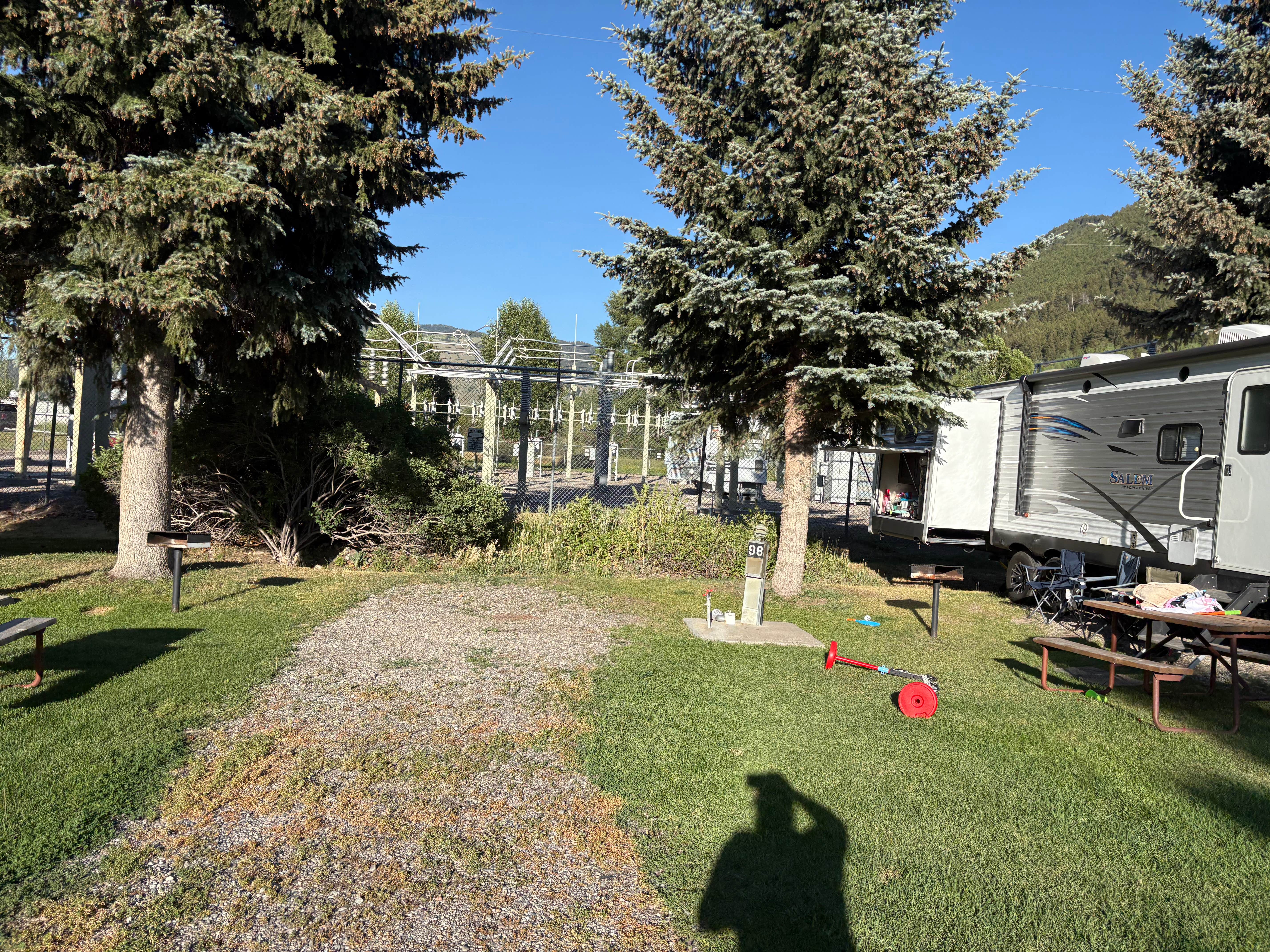 Camper-submitted photo at Virginian RV Park near Jackson, WY