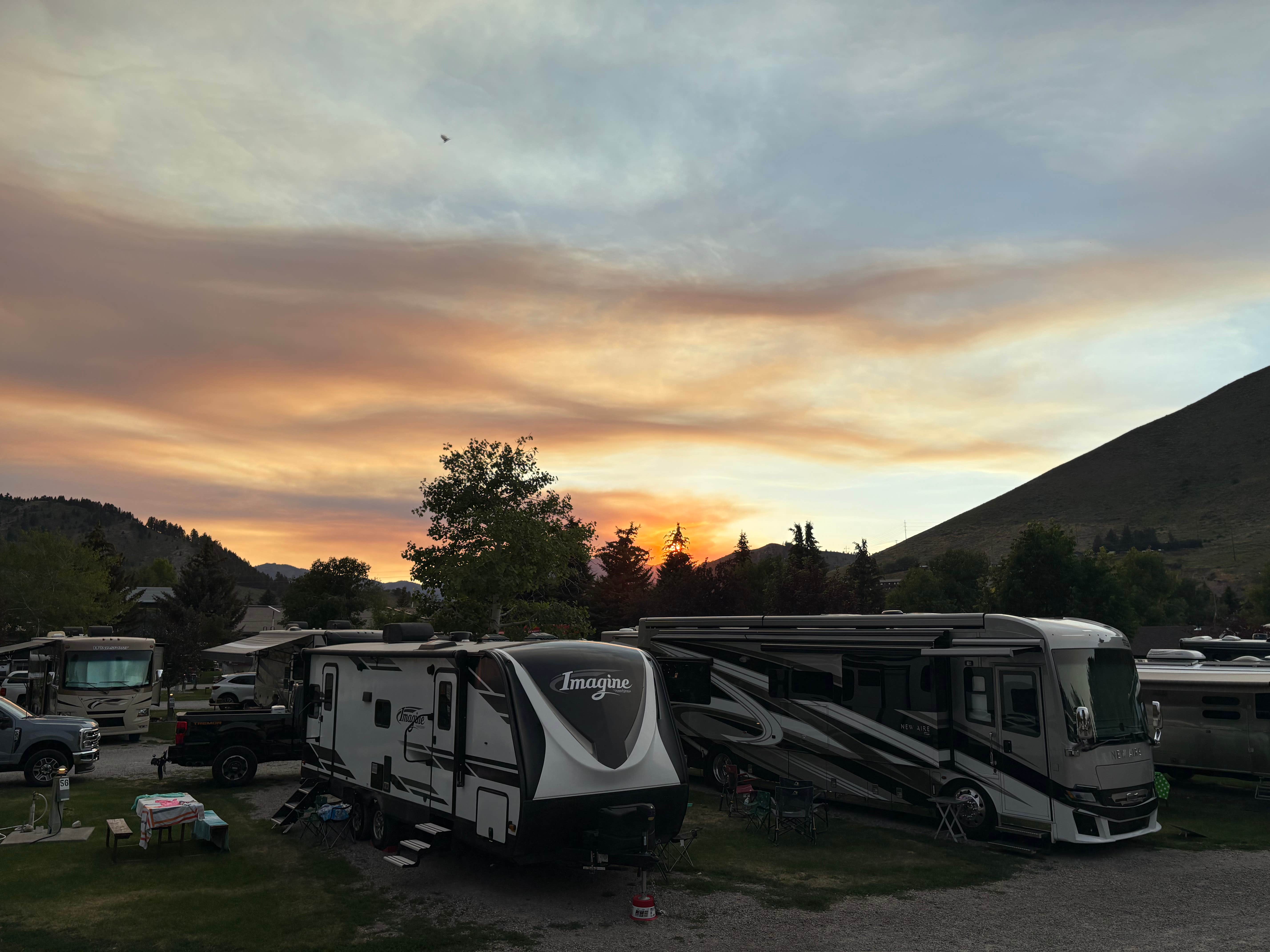 Camper-submitted photo at Virginian RV Park near Jackson, WY