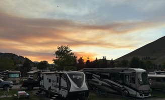 Beth B.'s photo at Virginian RV Park near Teton Village, WY