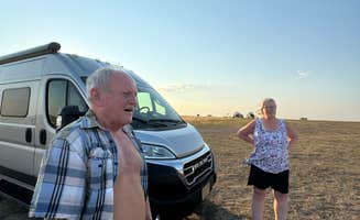 Molly W.'s photo of rv camping at Buffalo Gap Dispersed Camping near Badlands National Park