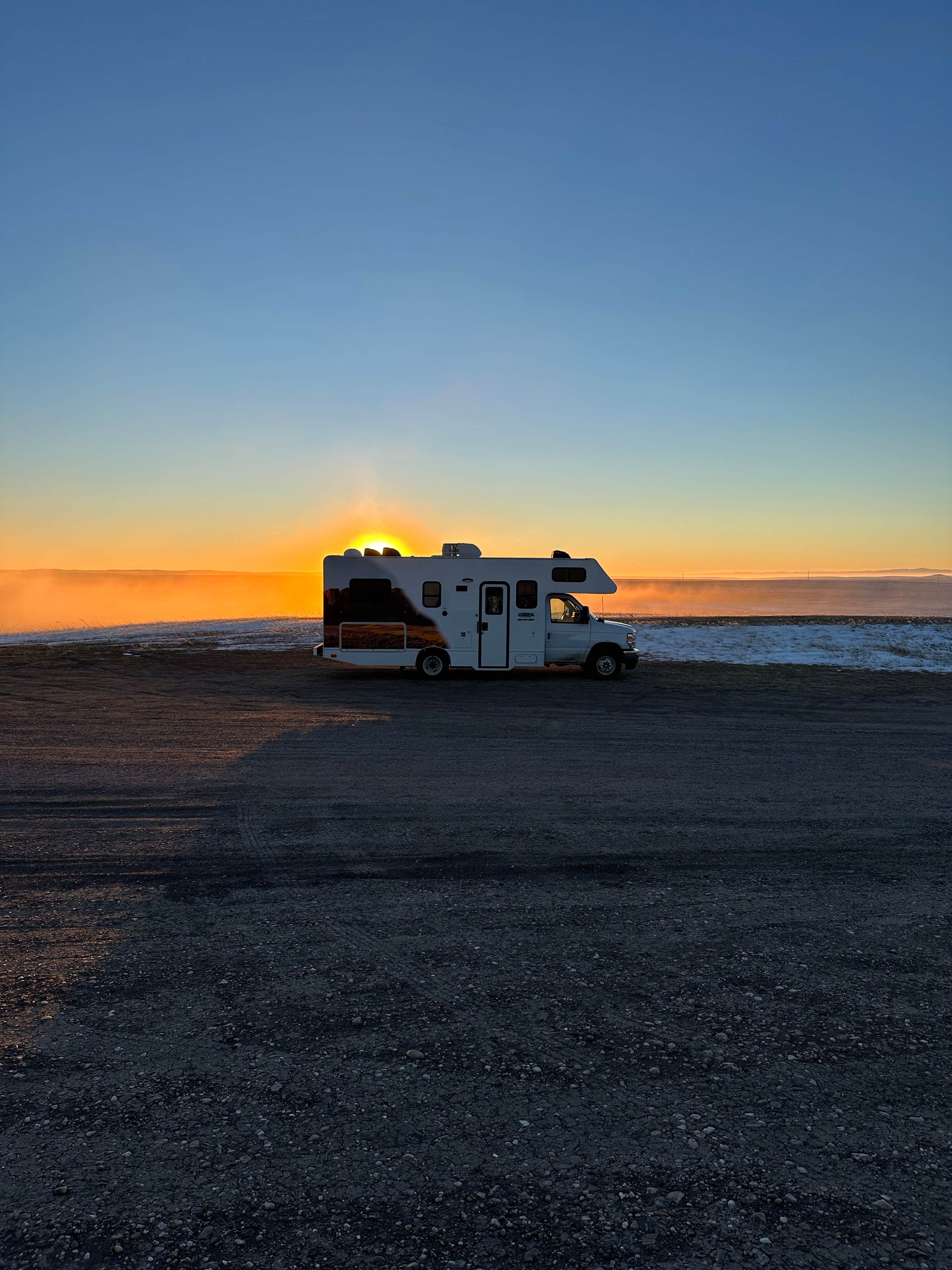 Fabian S.'s photo of rv camping at Buffalo Gap Dispersed Camping near Badlands National Park