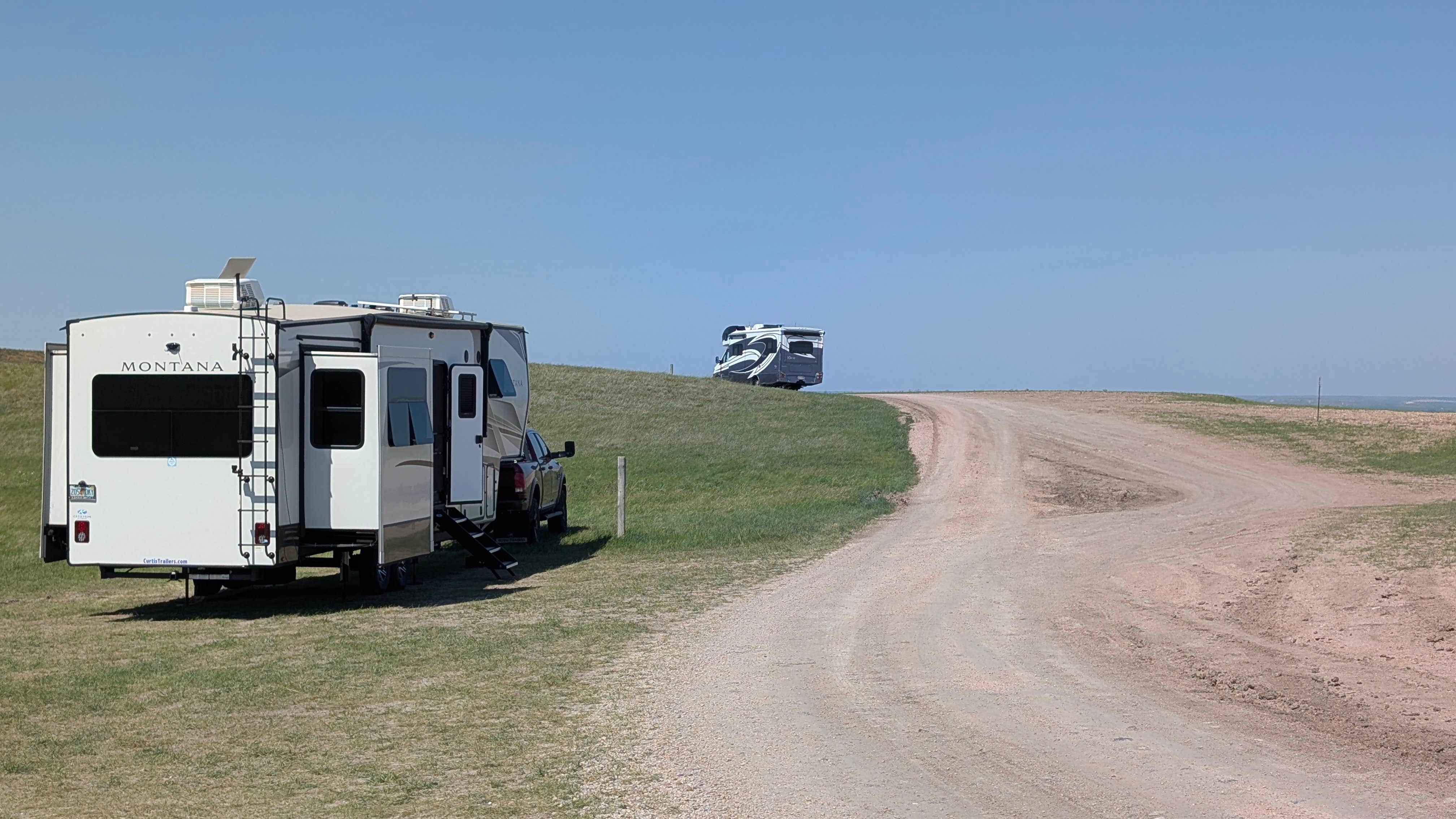 Camper-submitted photo at The Wall Boondocking Dispersed in South Dakota