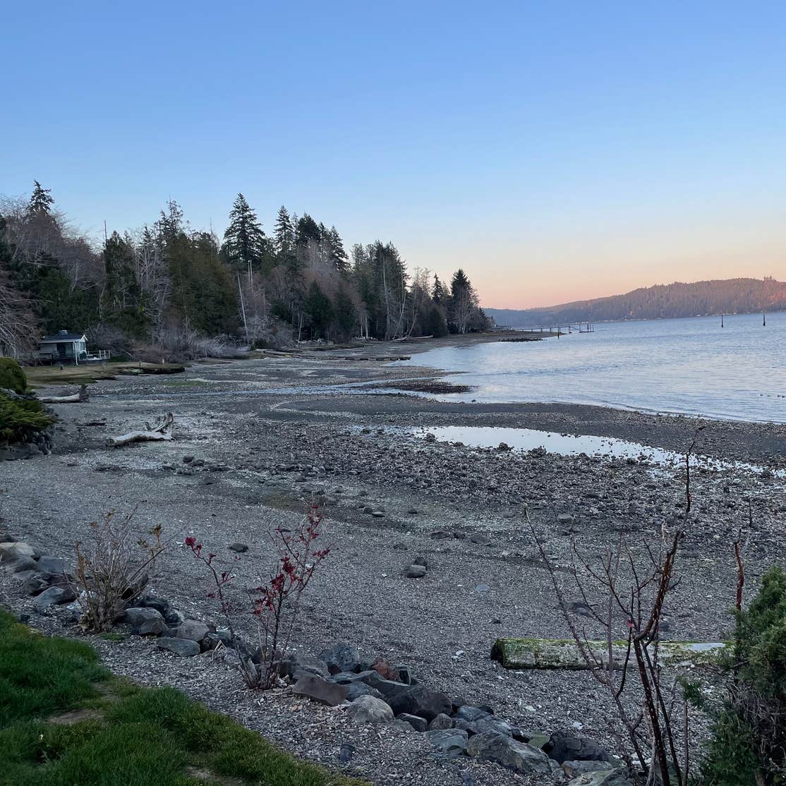 The Waterfront at Potlatch Camping Potlatch, WA