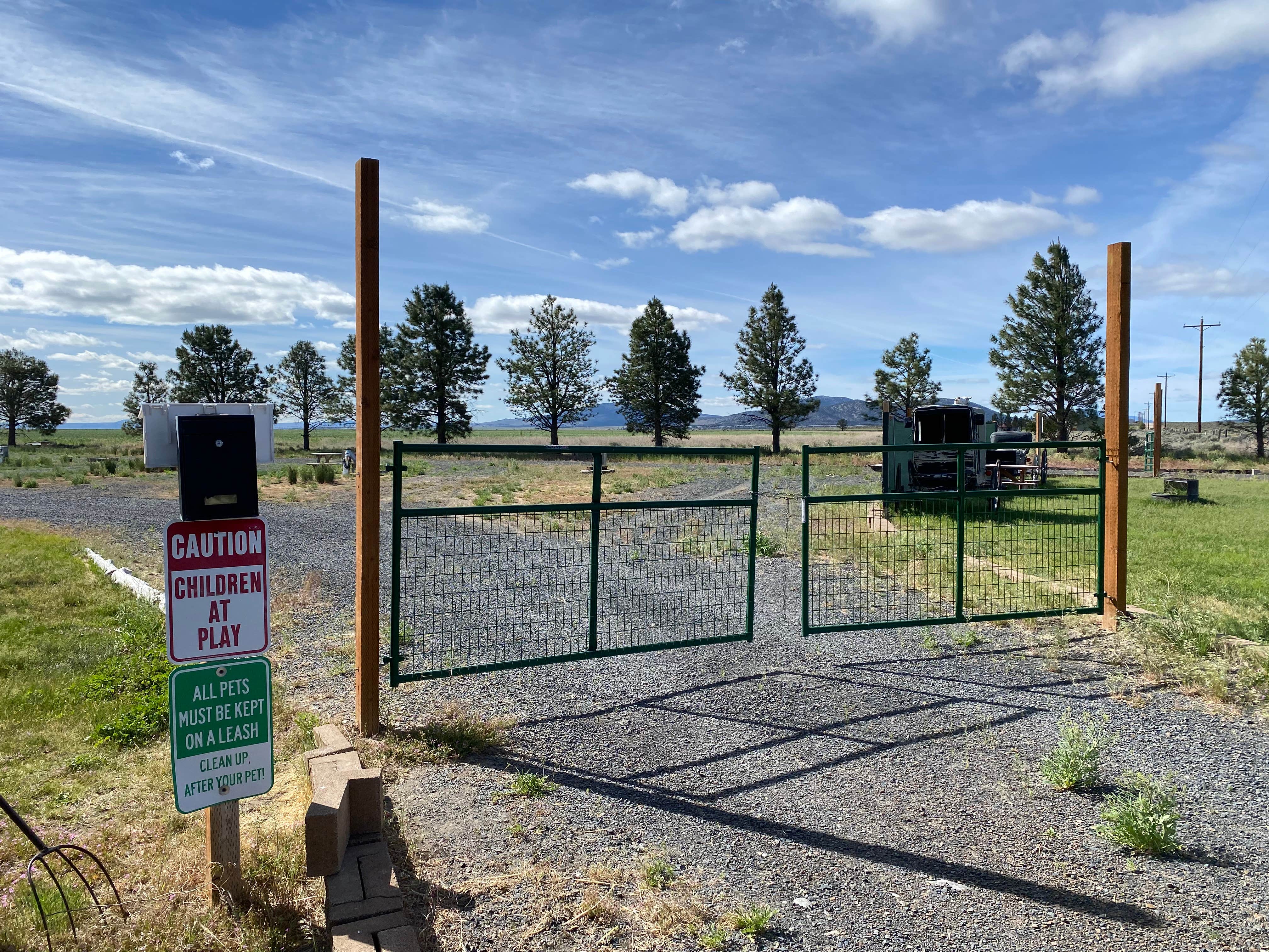 Camper-submitted photo at The Waterin’ Hole RV Park near La Pine, OR