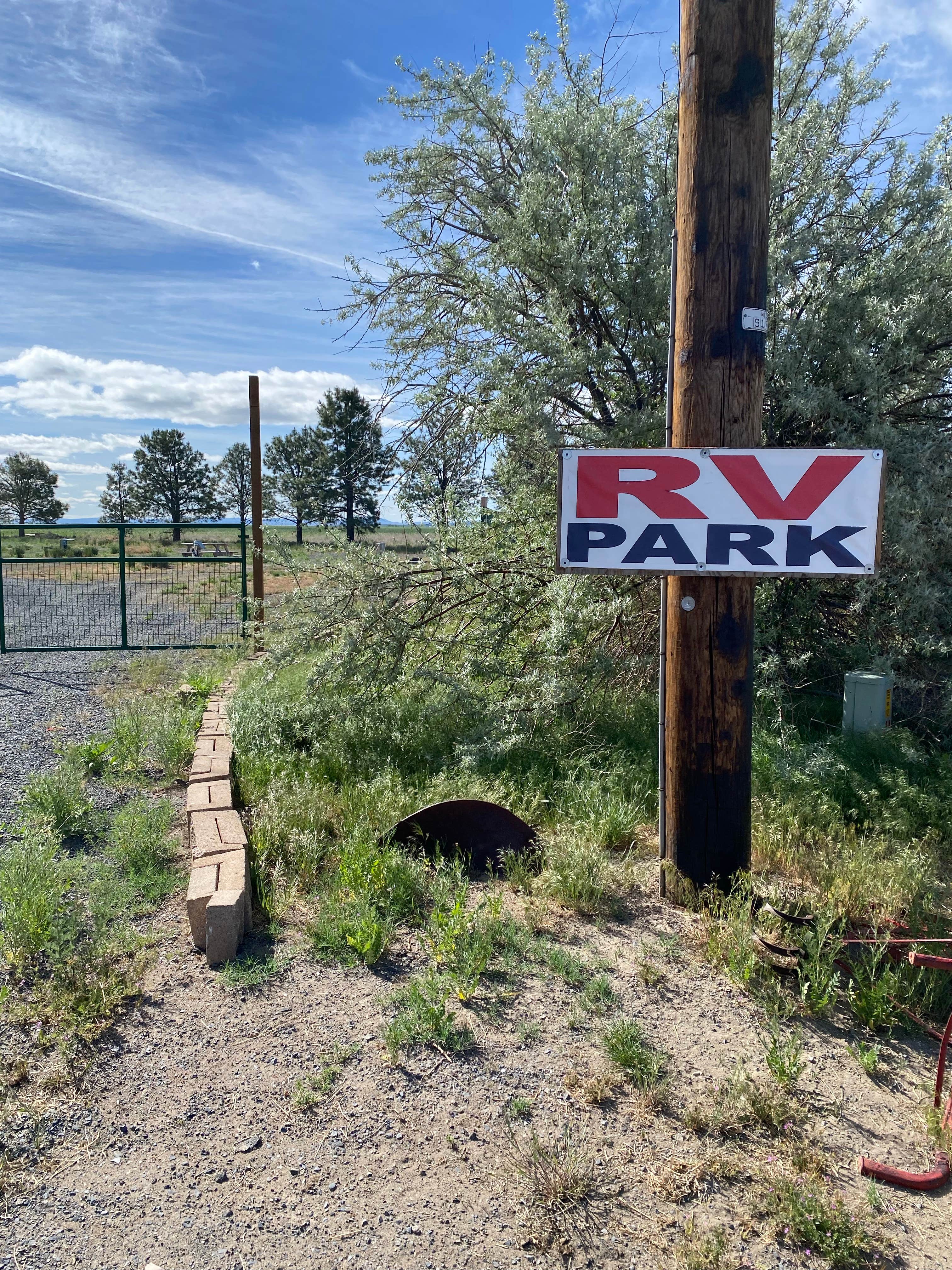 Camper-submitted photo at The Waterin’ Hole RV Park near La Pine, OR