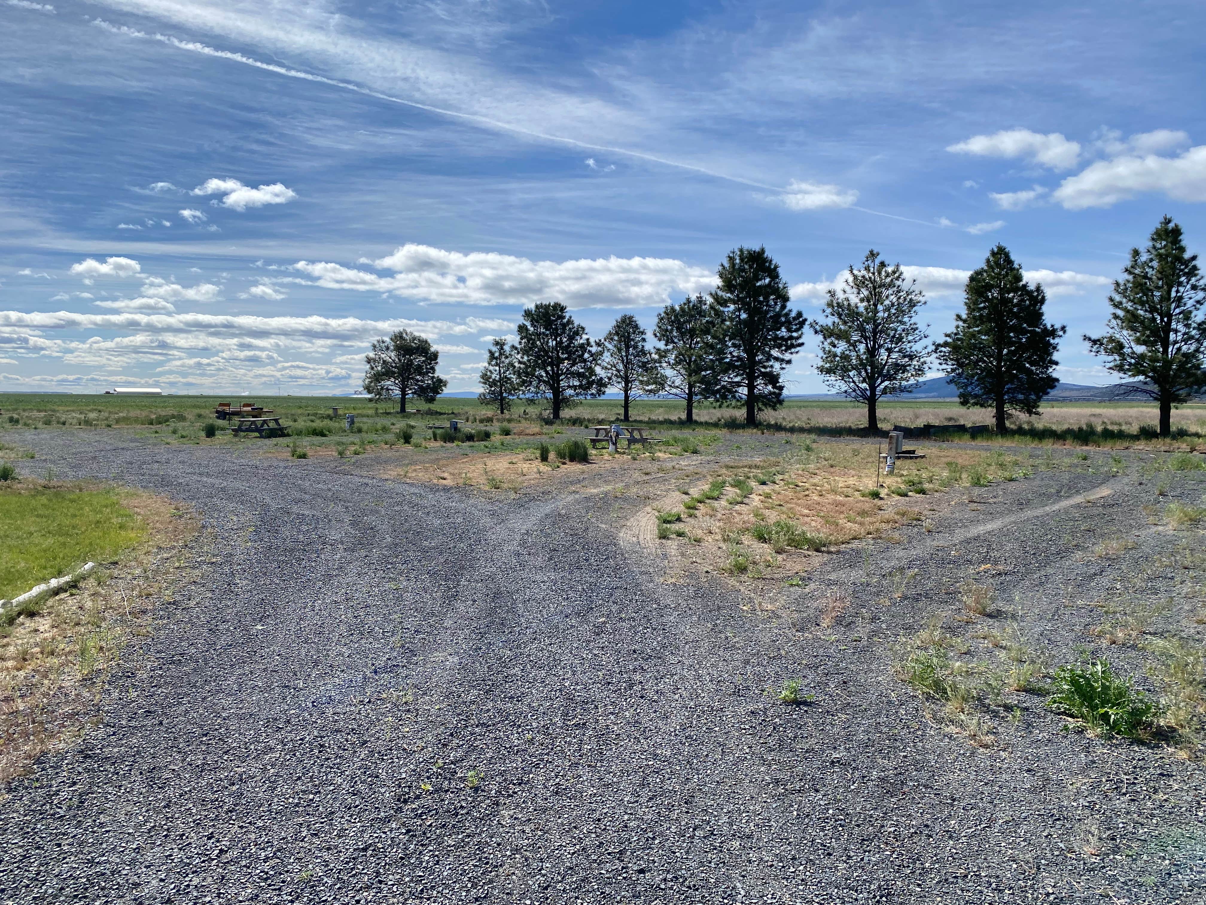 Camper-submitted photo at The Waterin’ Hole RV Park near La Pine, OR