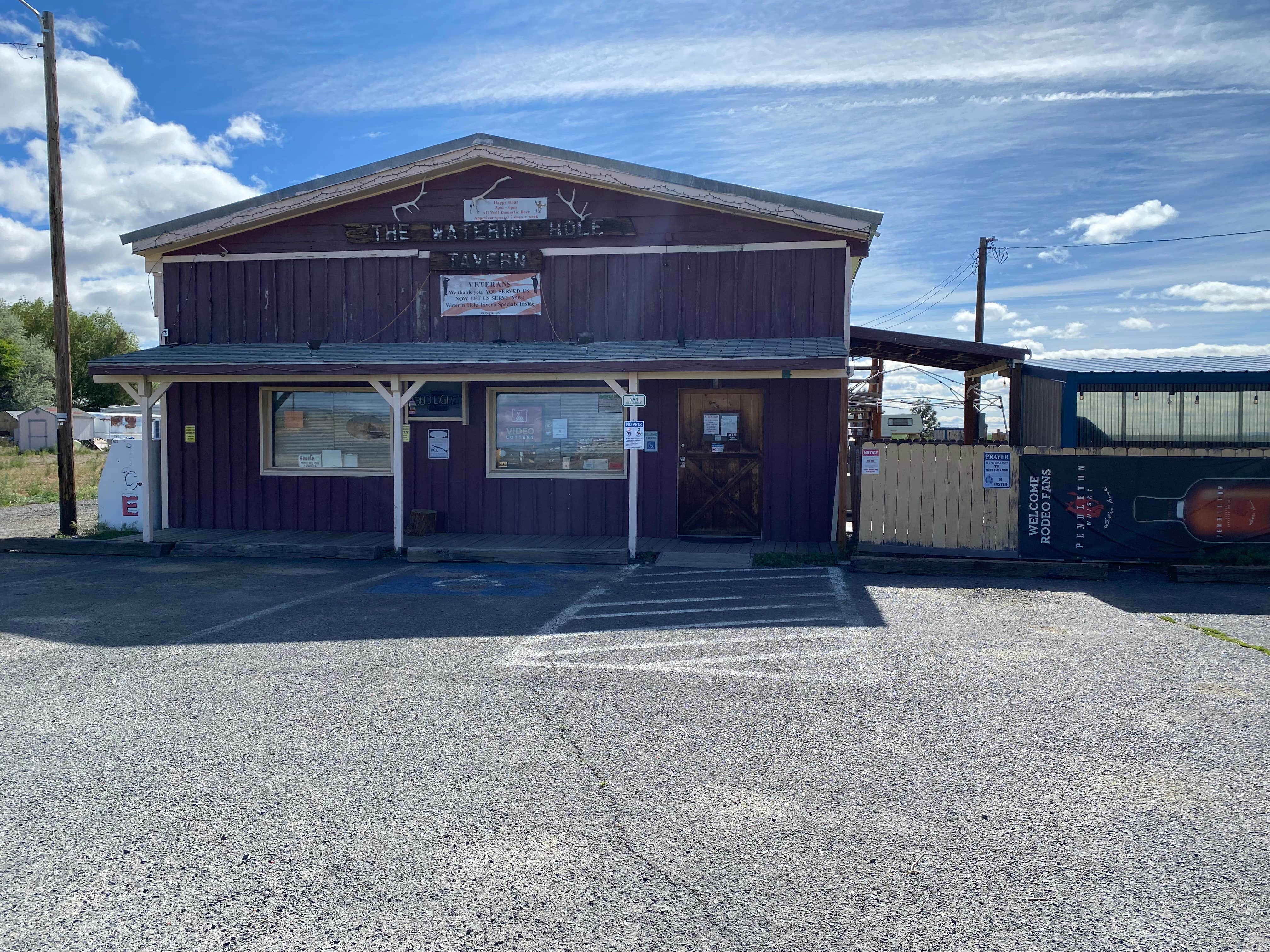 Camper-submitted photo at The Waterin’ Hole RV Park near La Pine, OR