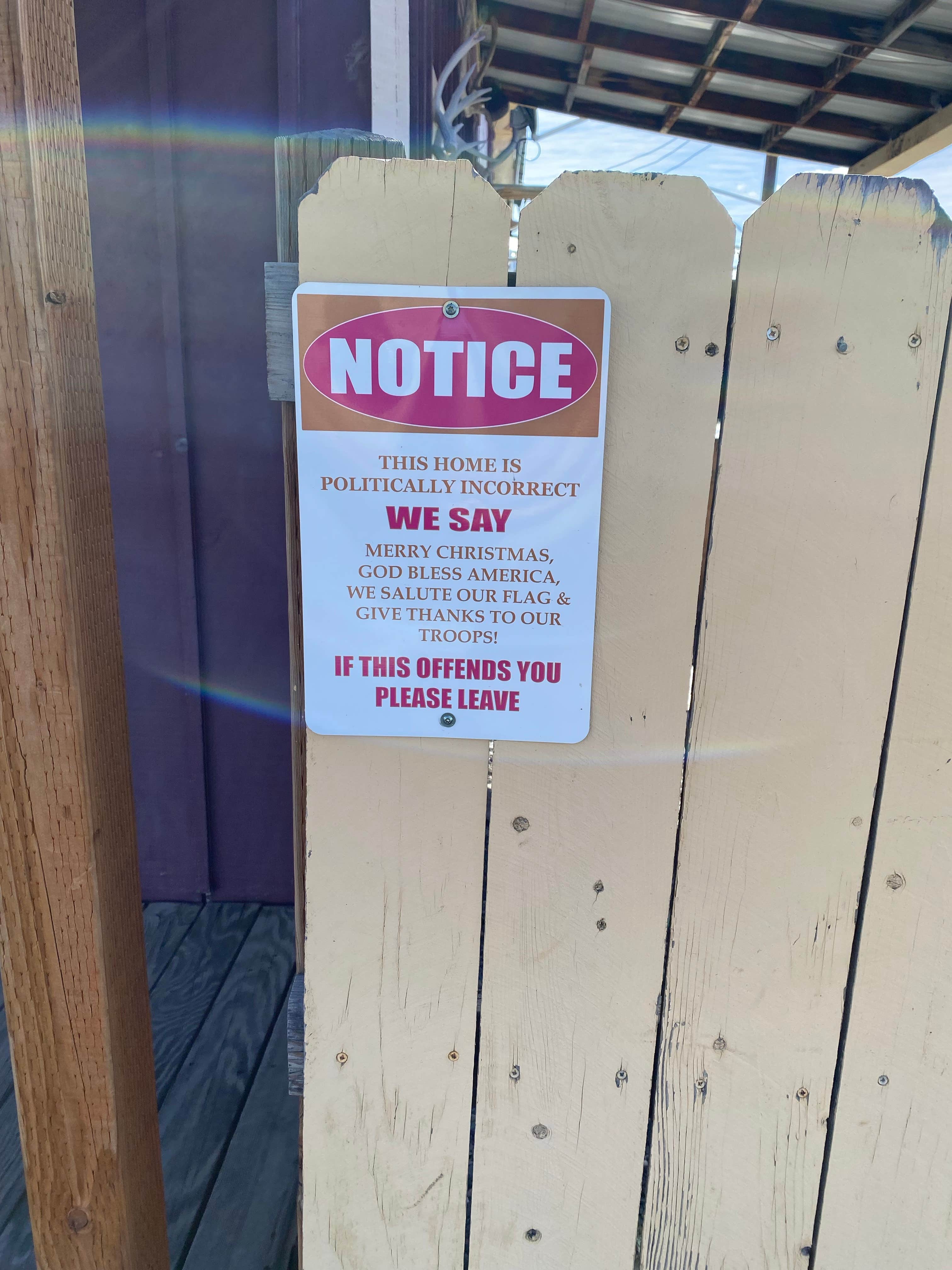 Camper-submitted photo at The Waterin’ Hole RV Park near La Pine, OR