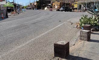 Brad B.'s photo of a dispersed camping area at The Y Dispersed Campsite near Laughlin, NV