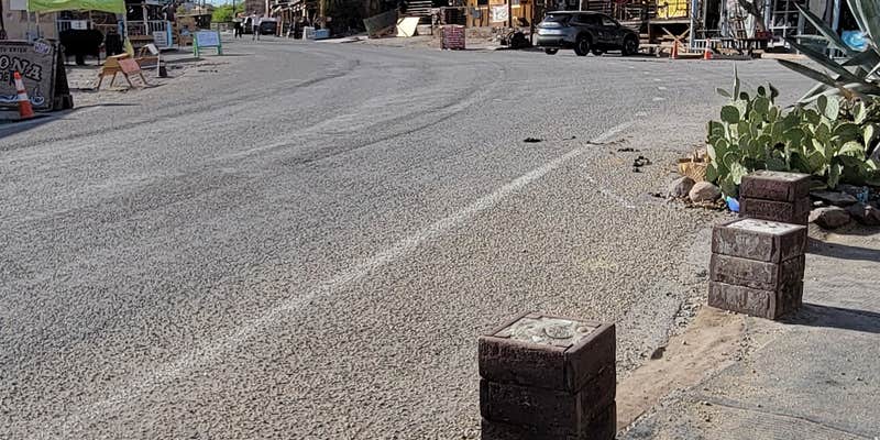 Camper submitted image from The Y Dispersed Campsite