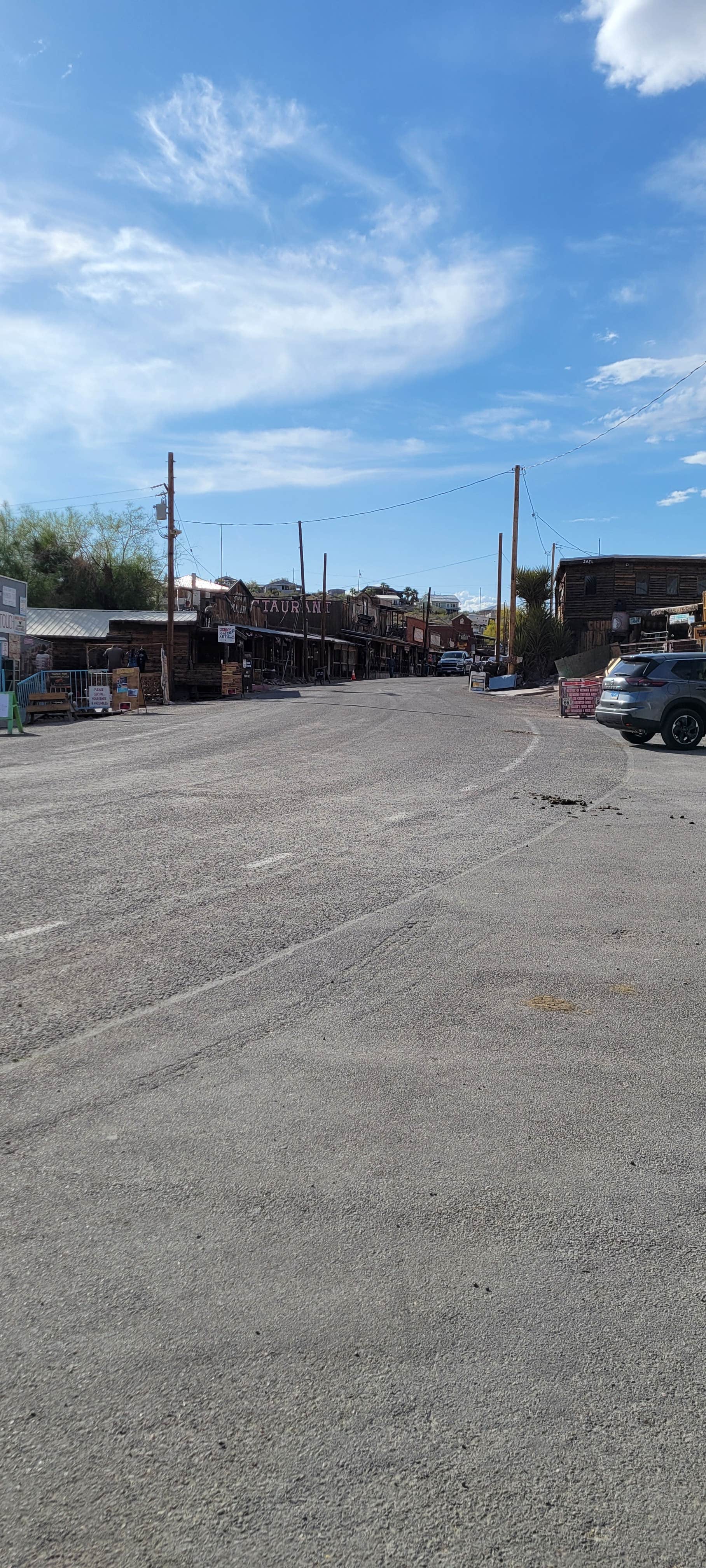 Camper-submitted photo at The Y Dispersed Campsite near Oatman, AZ