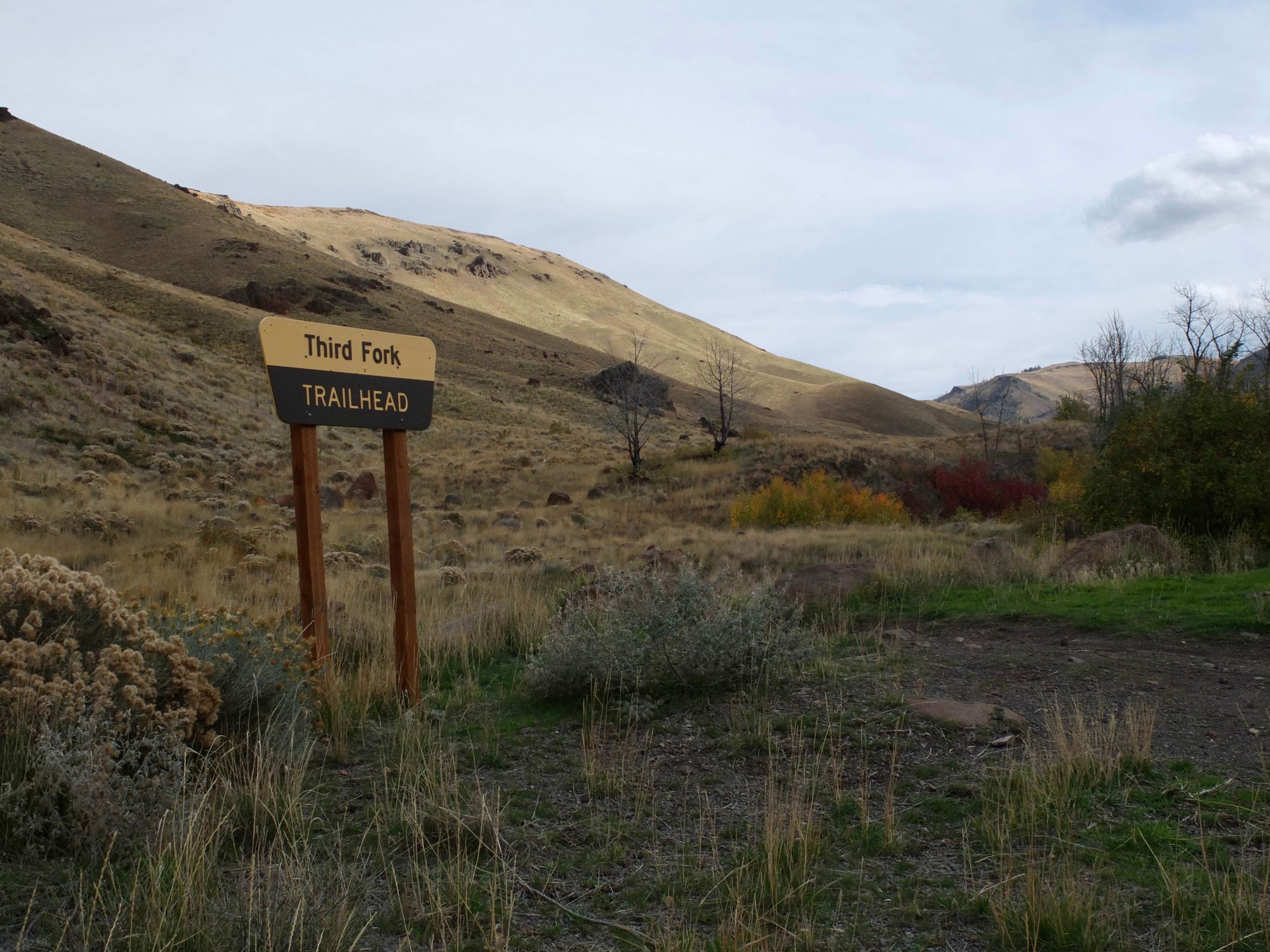 Camper-submitted photo at Third Fork Campground near Jerome, ID