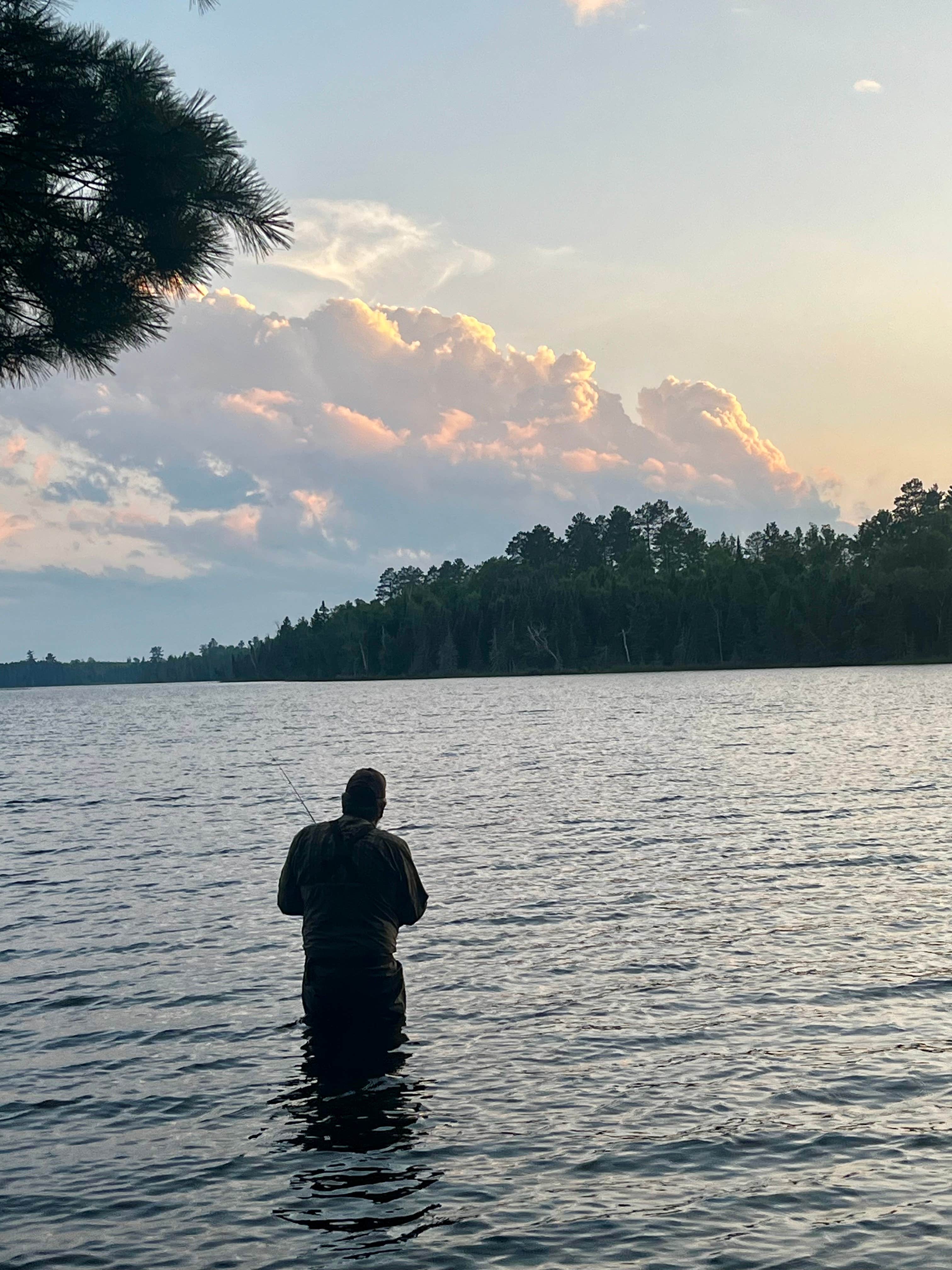 Camper-submitted photo at Thistledew Campground near Chisholm, MN