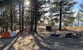 Anthony  R.'s photo of tent camping at Thomas Hunting Grounds Yellow Post Campites near Big Bear Lake, CA