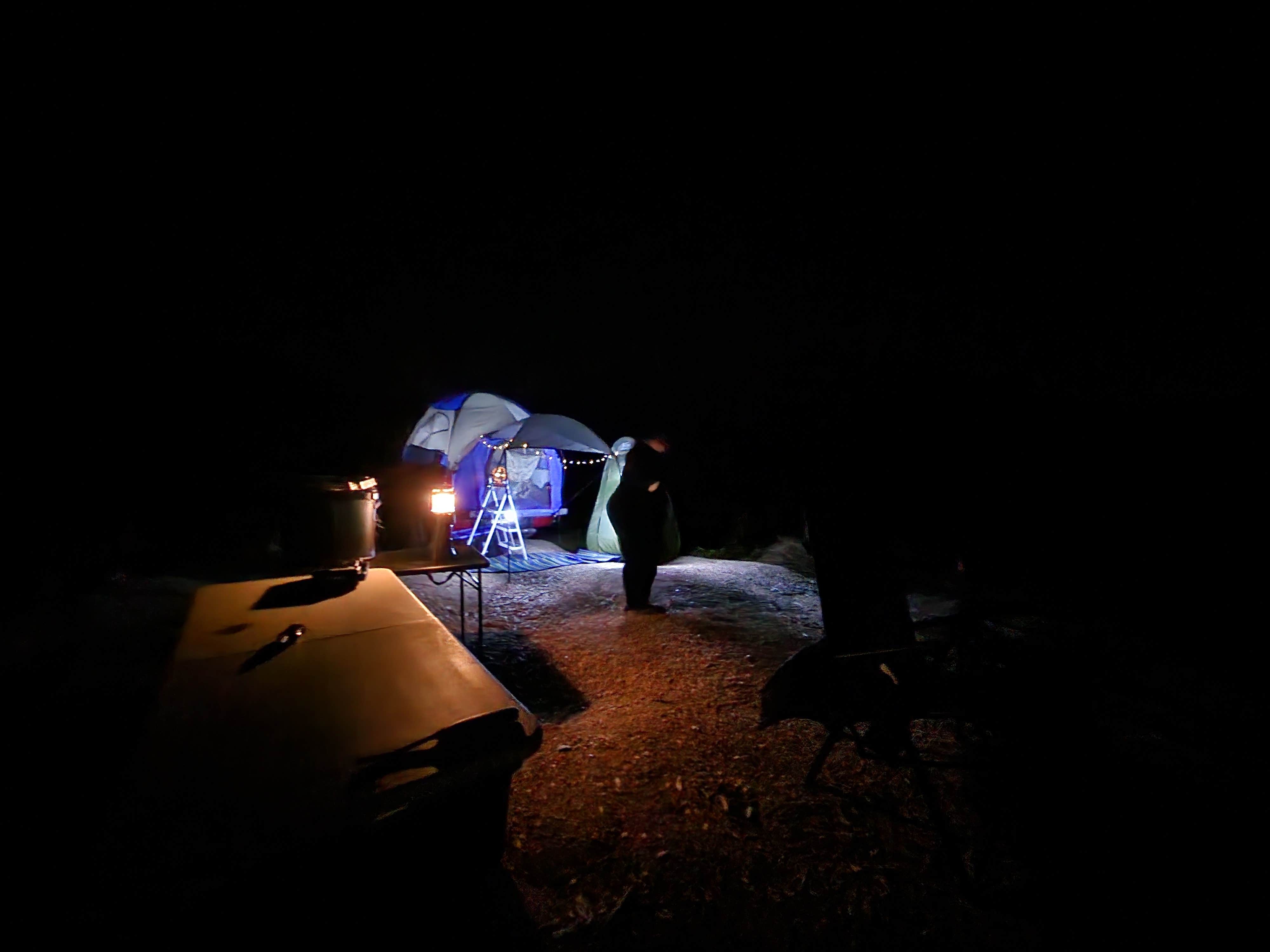 OldskoolEG6 X.'s photo of tent camping at Thomas Hunting Grounds Yellow Post Campites near Running Springs, CA