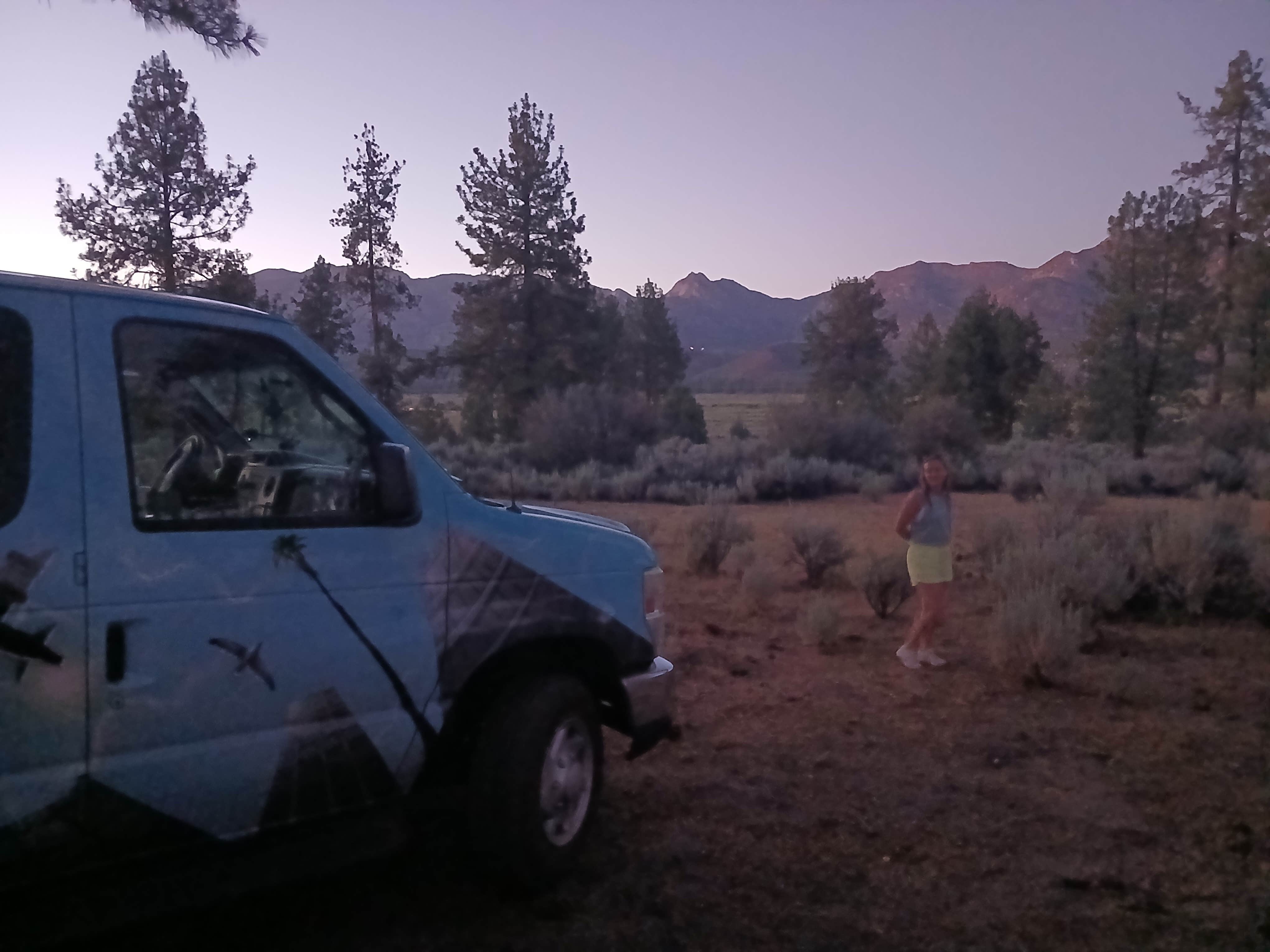 Camper submitted image from Thomas Mountain Road - 2