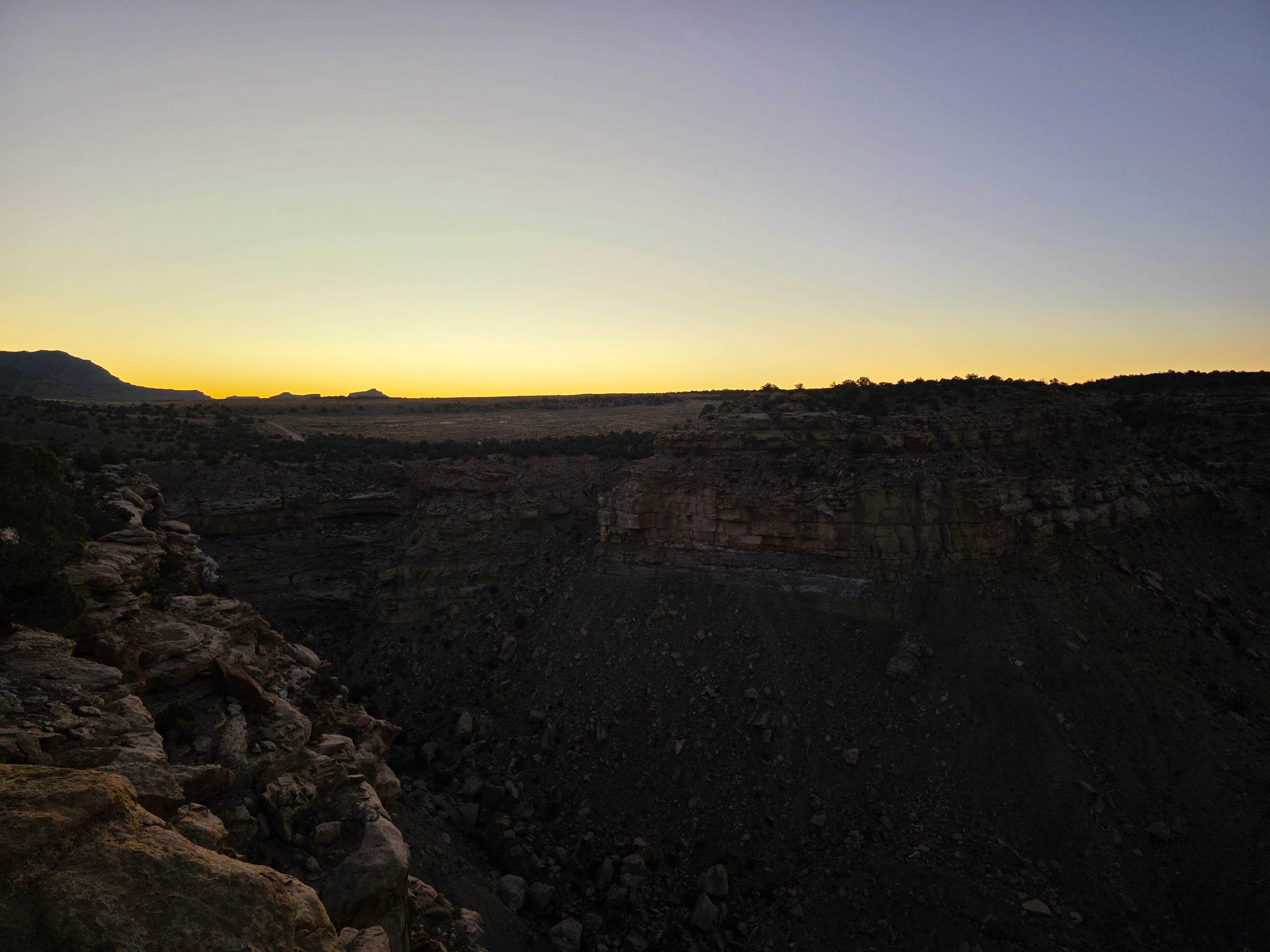 Camper submitted image from Thompson Canyon - 1