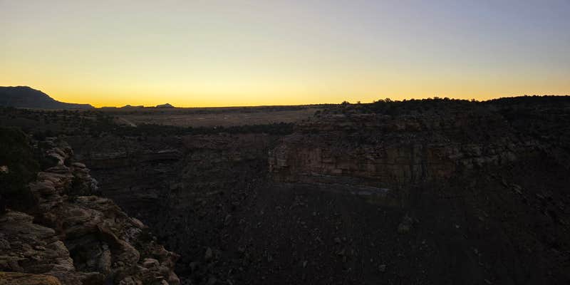 Camper submitted image from Thompson Canyon