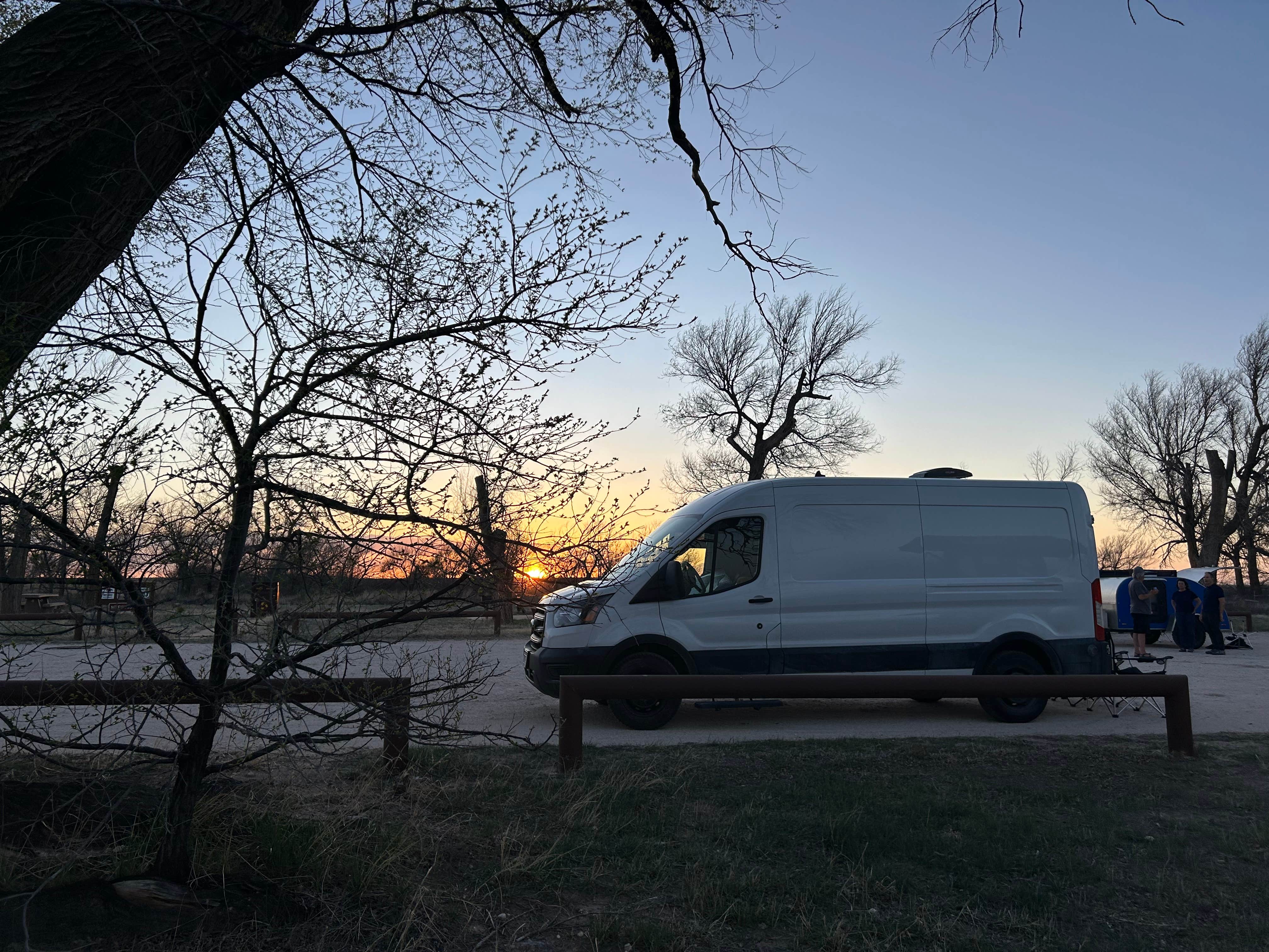 Paulette R.'s photo of rv camping at Thompson Grove Boondocking near Grenville, NM