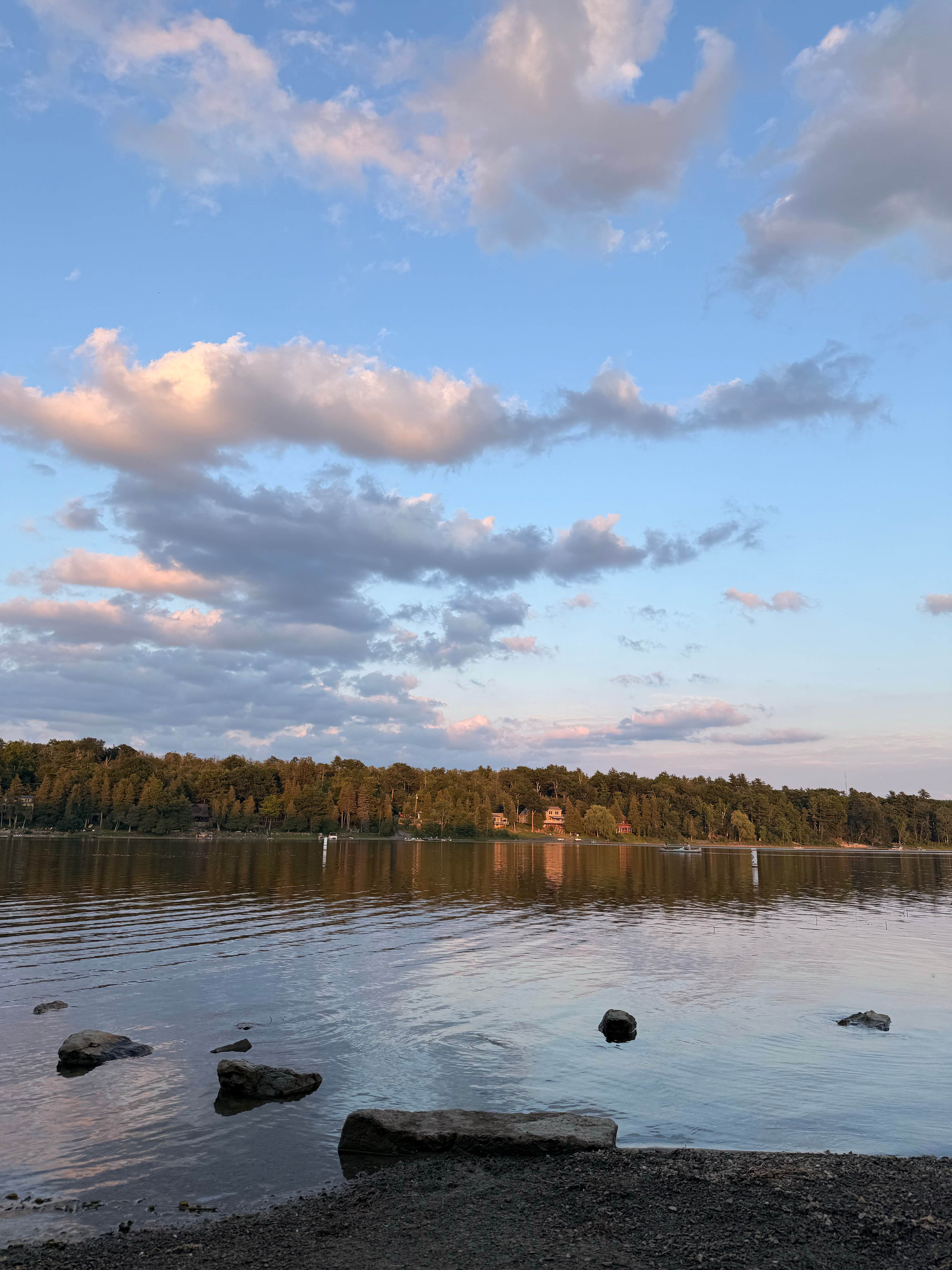 Thompson's Lake Campground — Thacher State Park