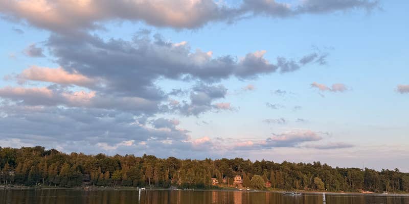 Camper submitted image from Thompson's Lake Campground — Thacher State Park