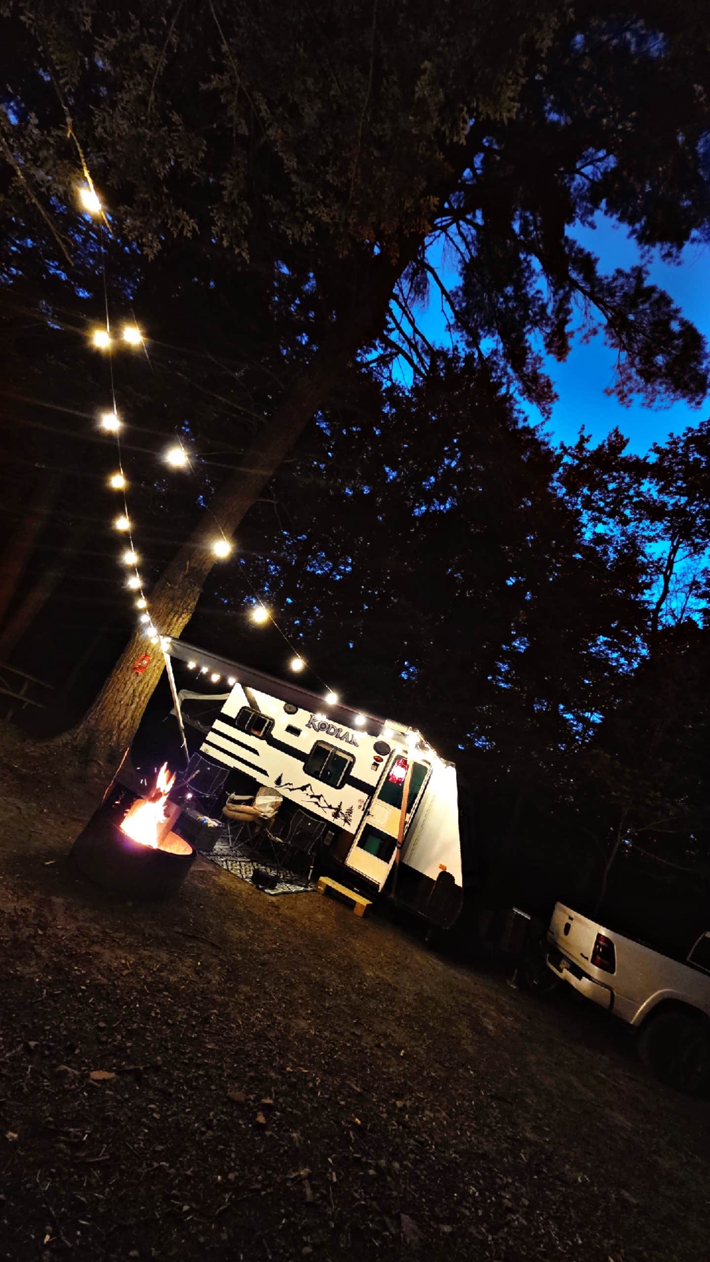 Camper-submitted photo at Thornhurst Tract Roadside Campsites — Pinchot State Forest near Wilkes-Barre, PA