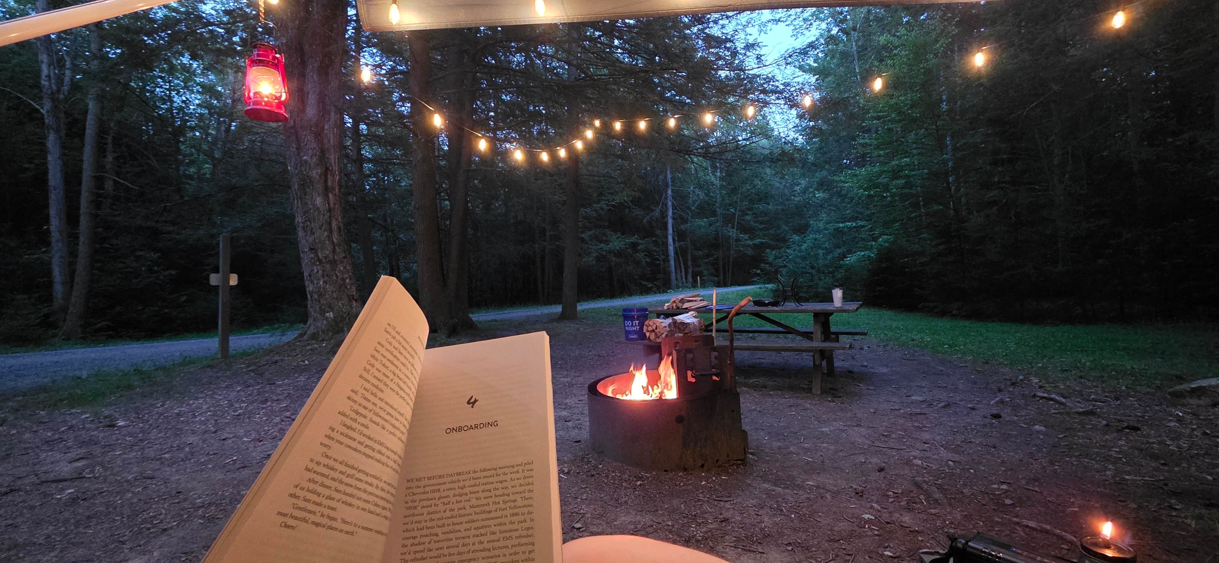 Thornhurst Tract Roadside Campsites — Pinchot State Forest