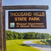 Review photo of Thousand Hills State Park Campground by Shawn S., May 20, 2026