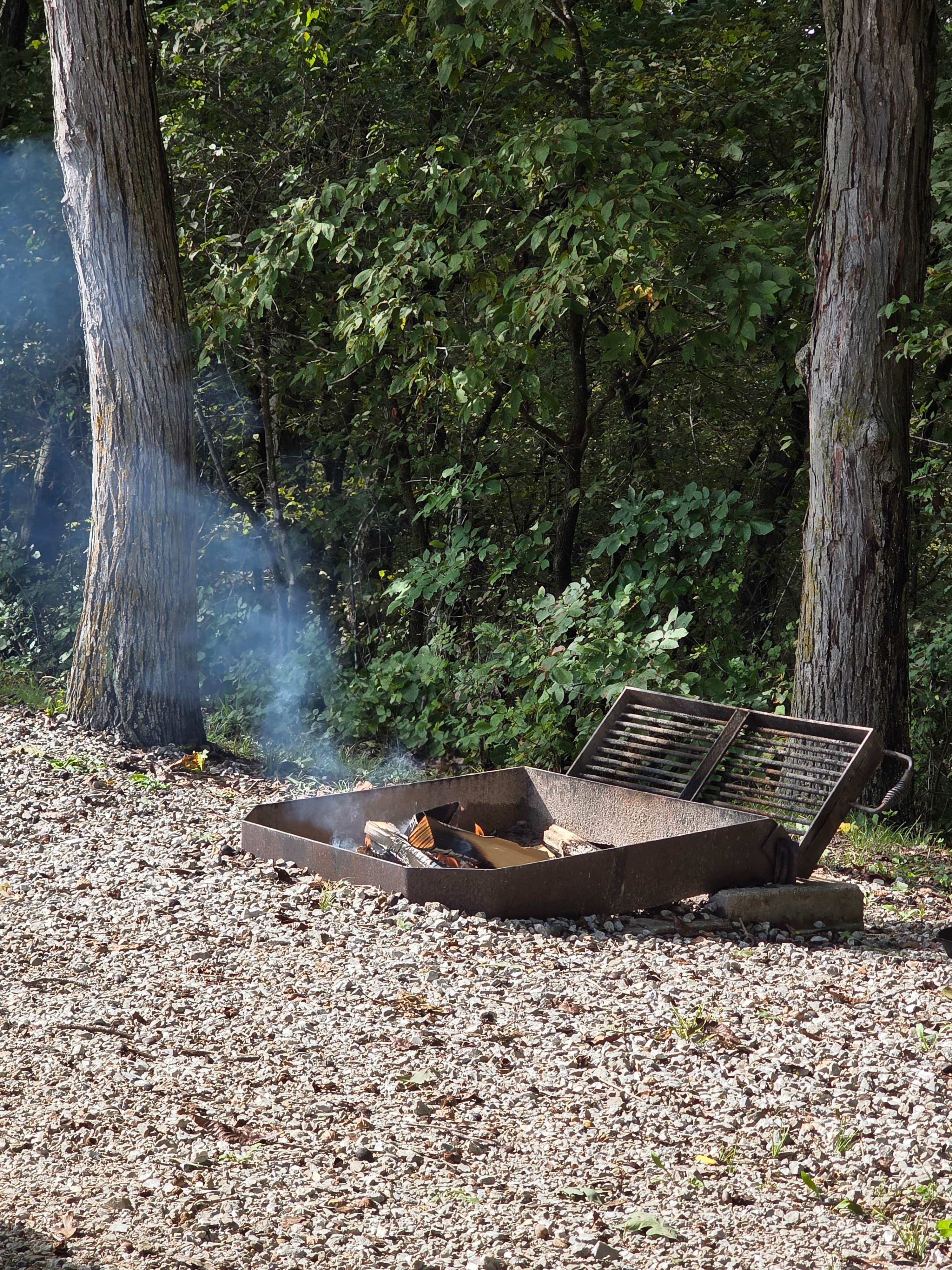 Camper-submitted photo at Thousand Hills State Park Campground near Macon, MO