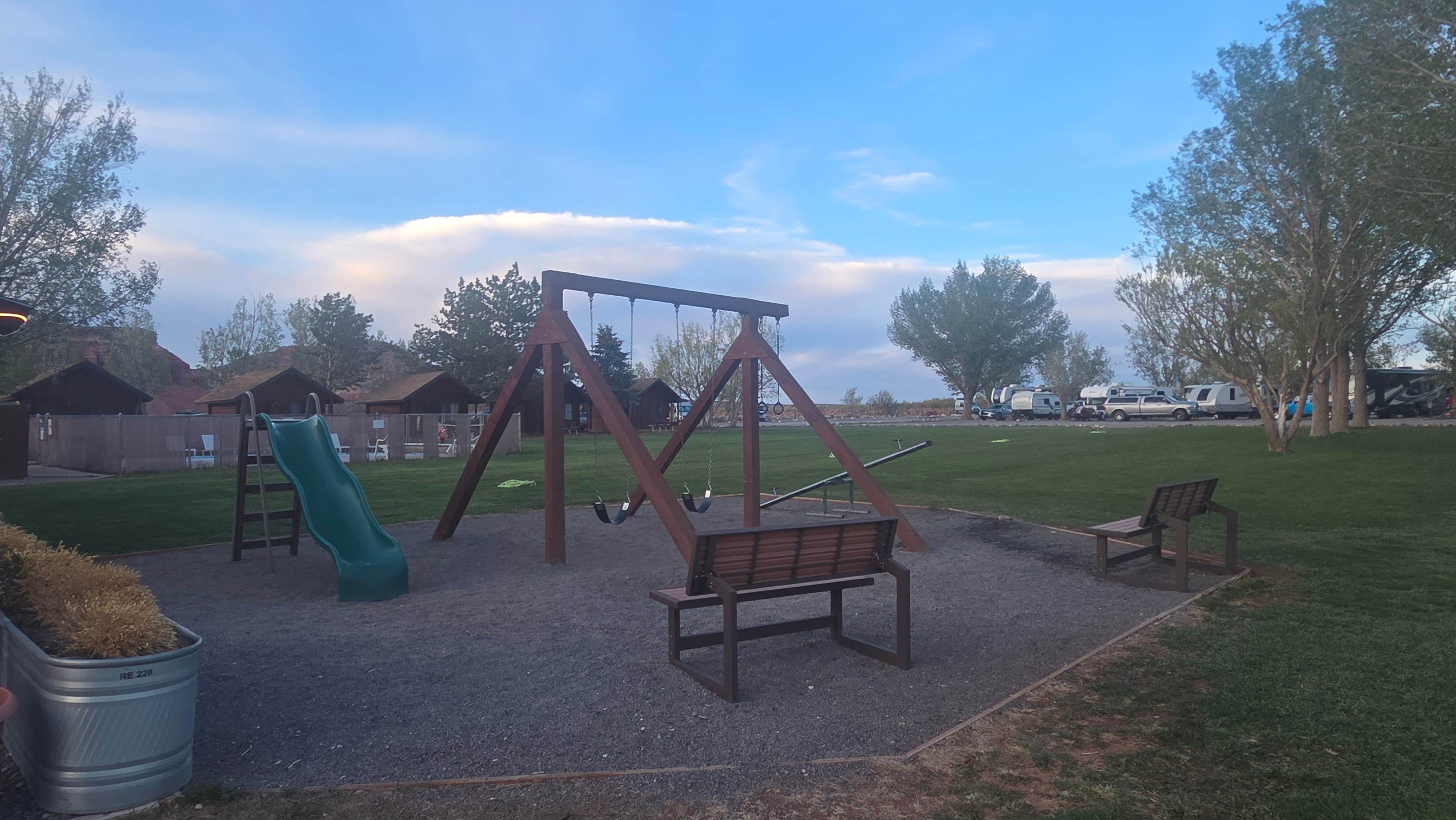 Camper-submitted photo at Thousand Lakes RV Park and Campground near Capitol Reef National Park