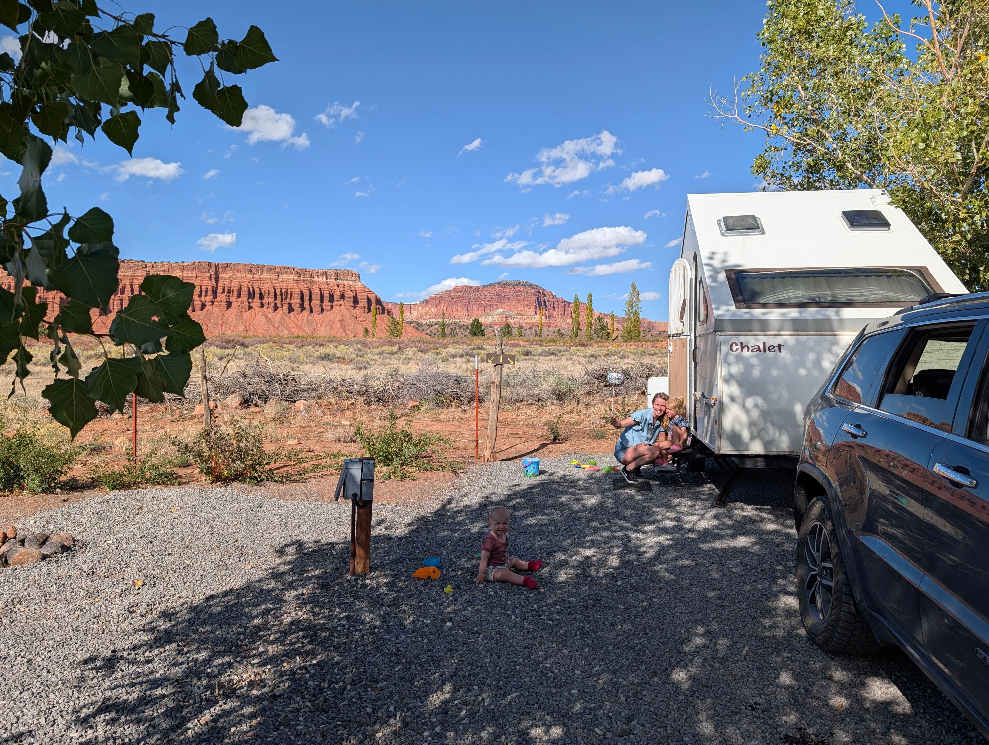 Hans V.'s photo at Thousand Lakes RV Park near Torrey, UT