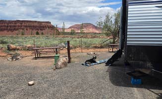 Tarrah C.'s photo of camping with pets at Thousand Lakes RV Park near Capitol Reef National Park