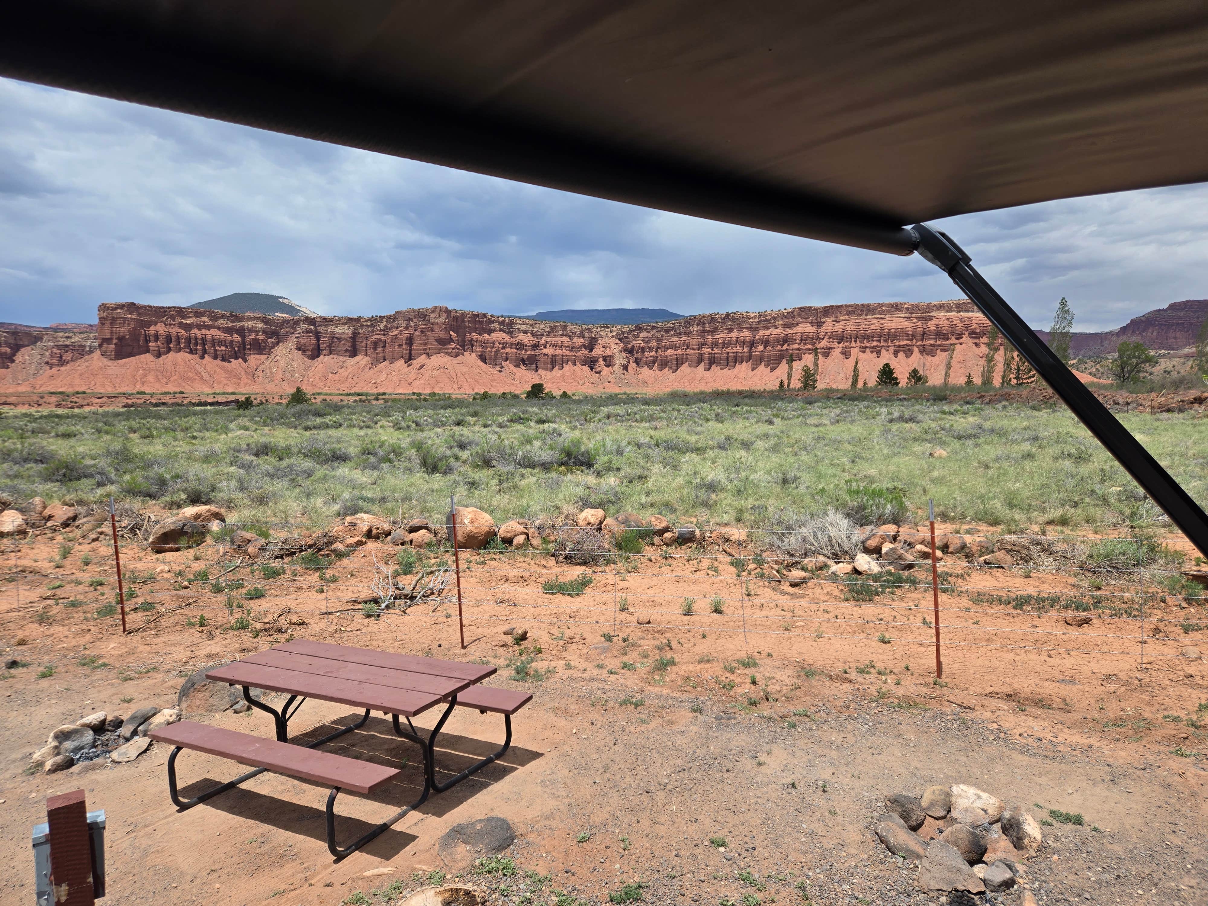 Camper-submitted photo at Thousand Lakes RV Park near Capitol Reef National Park