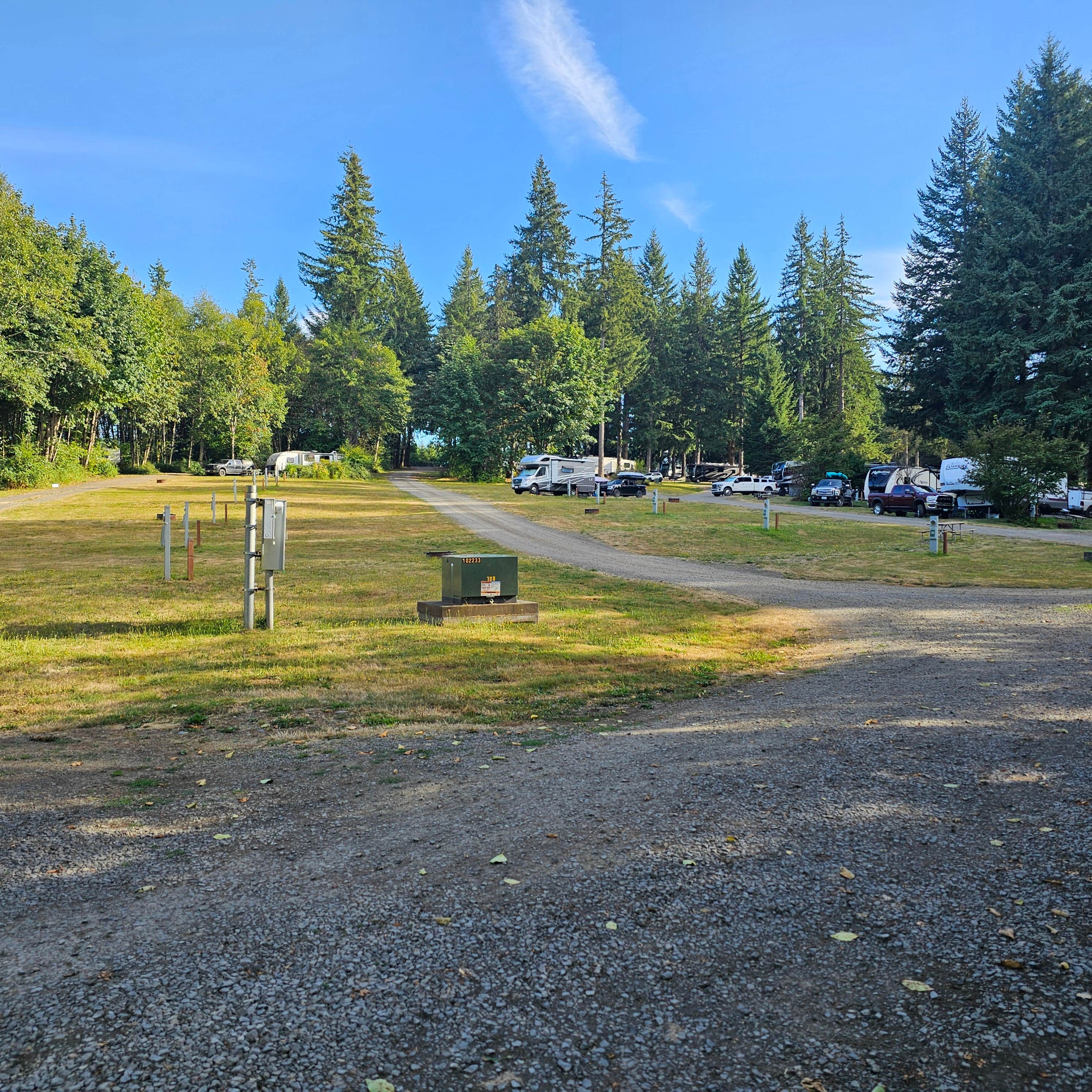 Camper-submitted photo at Thousand Trails Paradise RV Campground near Mossyrock, WA