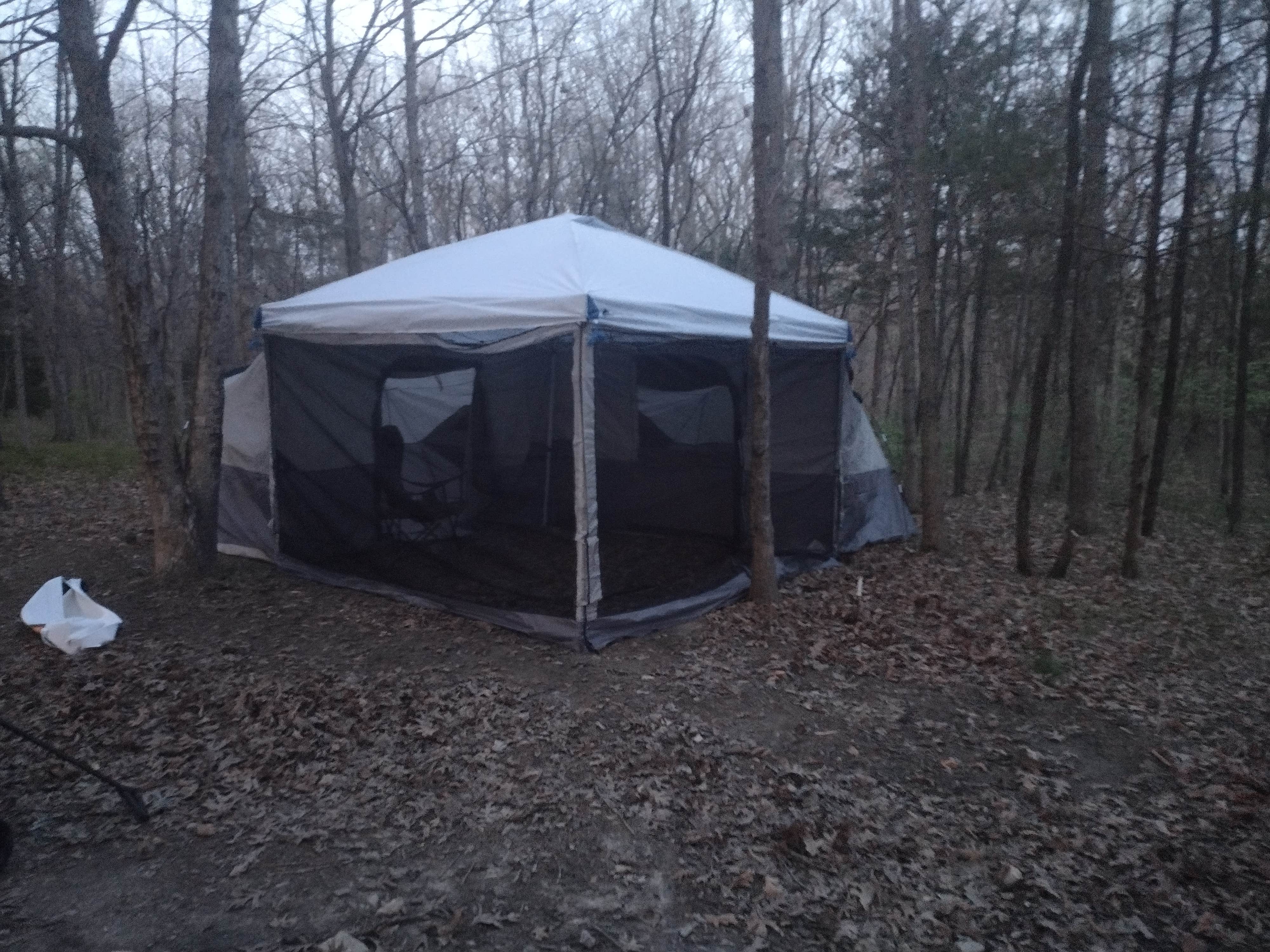 Camper-submitted photo at Three Creeks Conservation Area near Lohman, MO