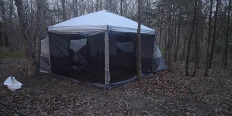 Camper submitted image from Three Creeks Conservation Area