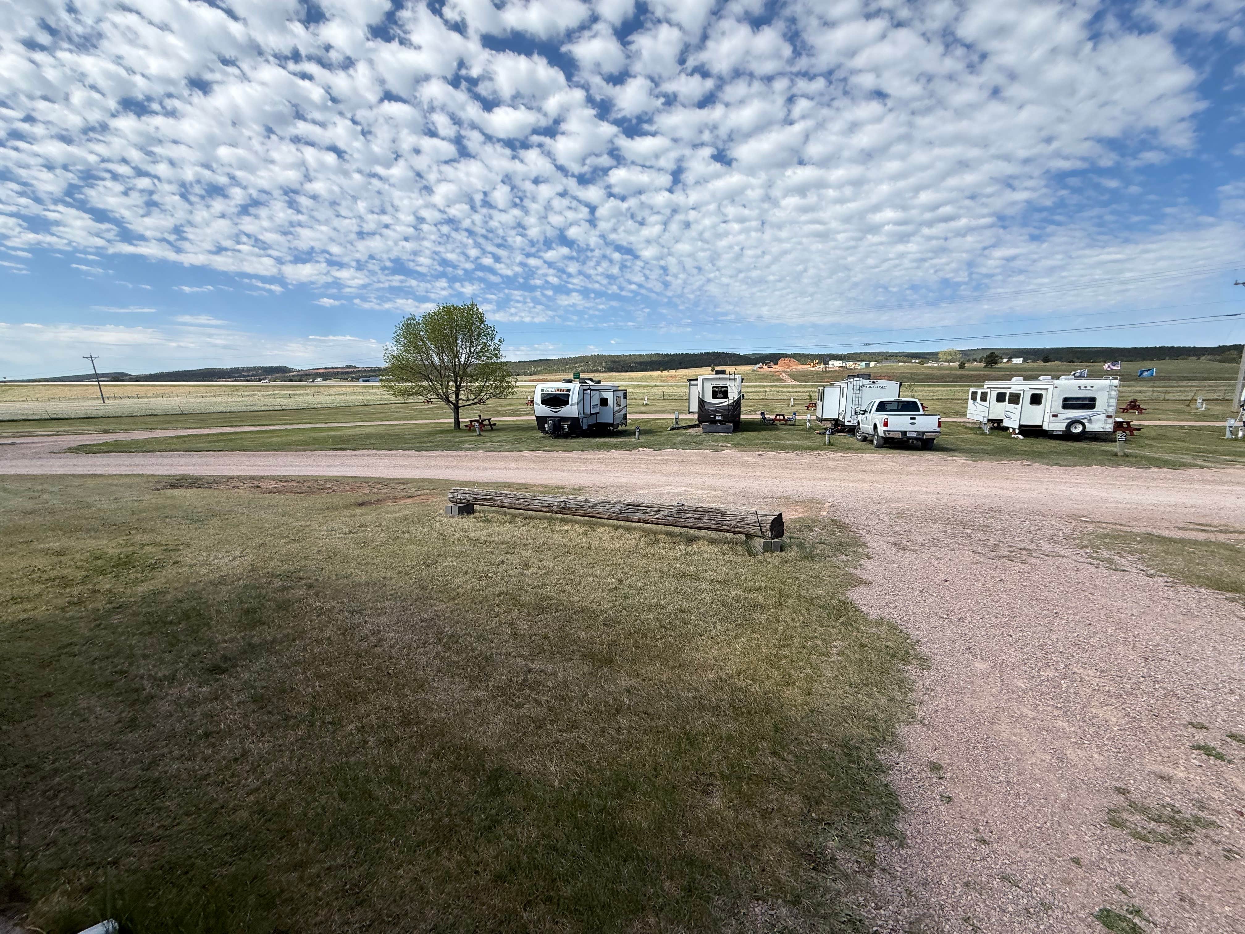 Rob R.'s photo of rv camping at Three Flags RV Park near Sturgis, SD